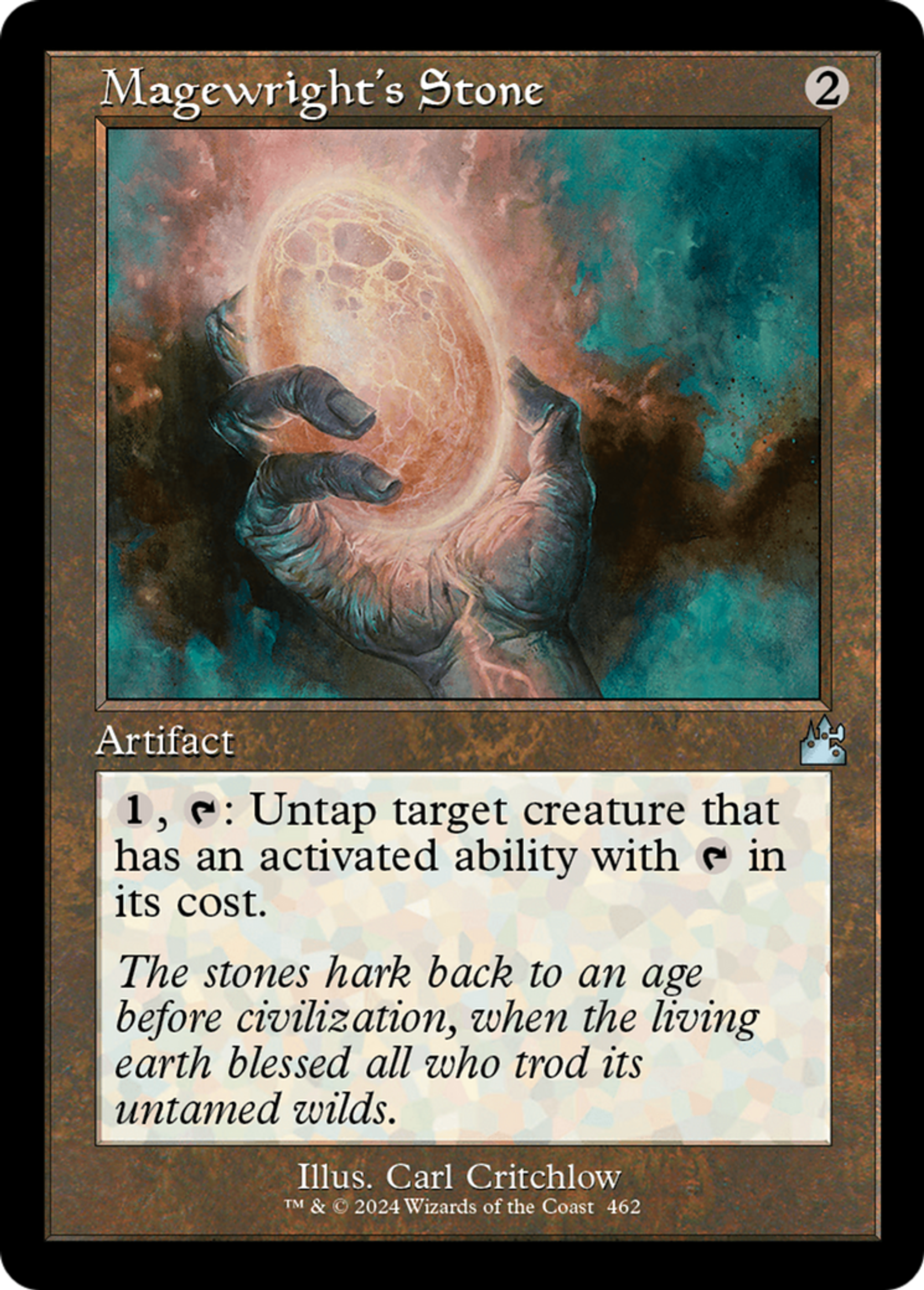 Magewright's Stone — Ravnica Remastered — Magic: The Gathering