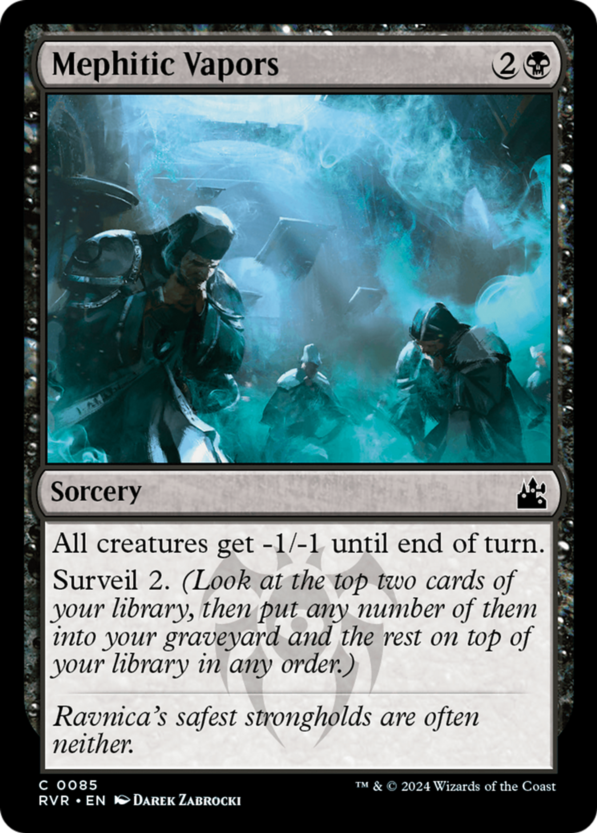 Mephitic Vapors — Ravnica Remastered — Magic: The Gathering