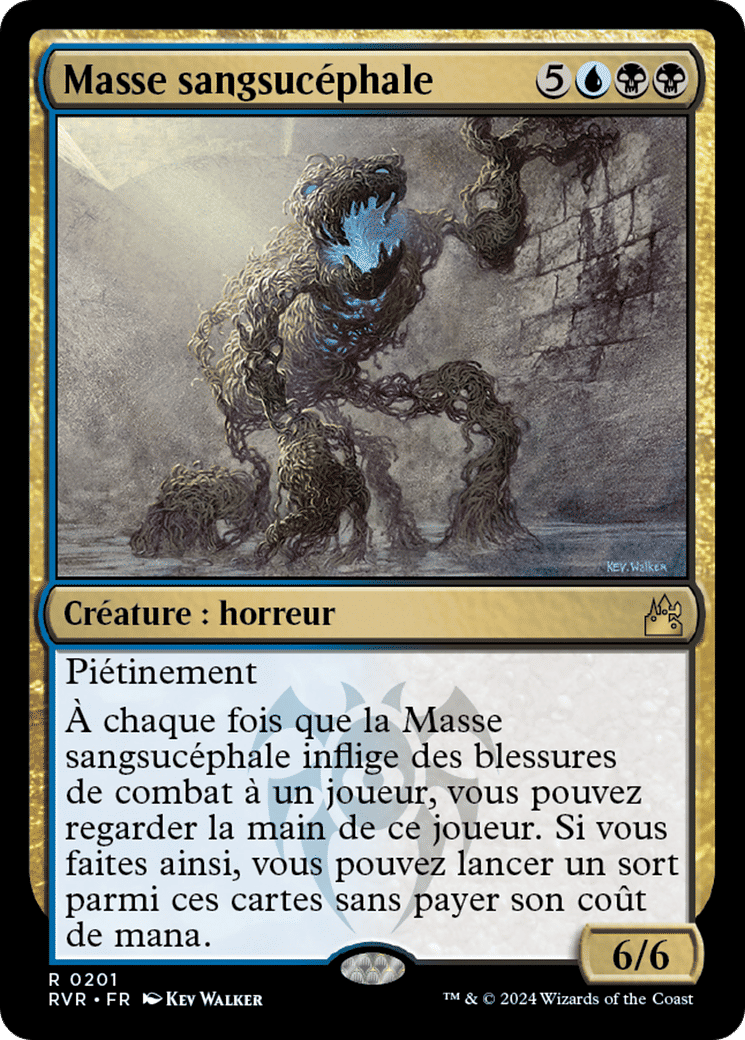 Masse sangsucéphale — Ravnica Remastered — Magic: The Gathering