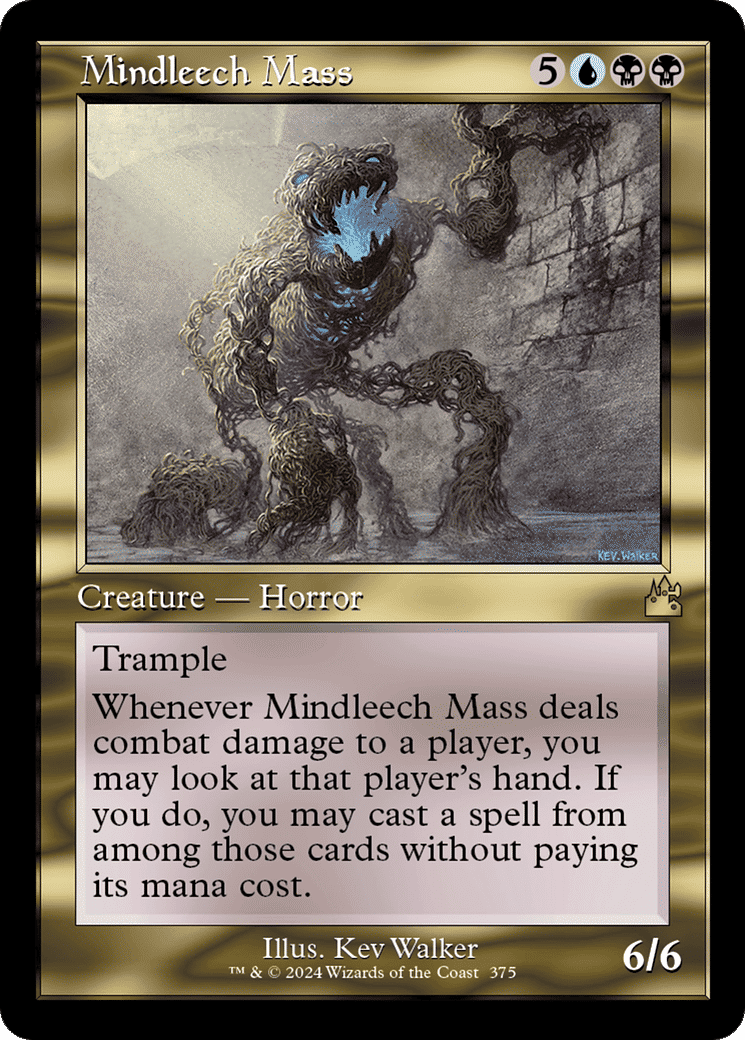 Mindleech Mass — Ravnica Remastered — Magic: The Gathering