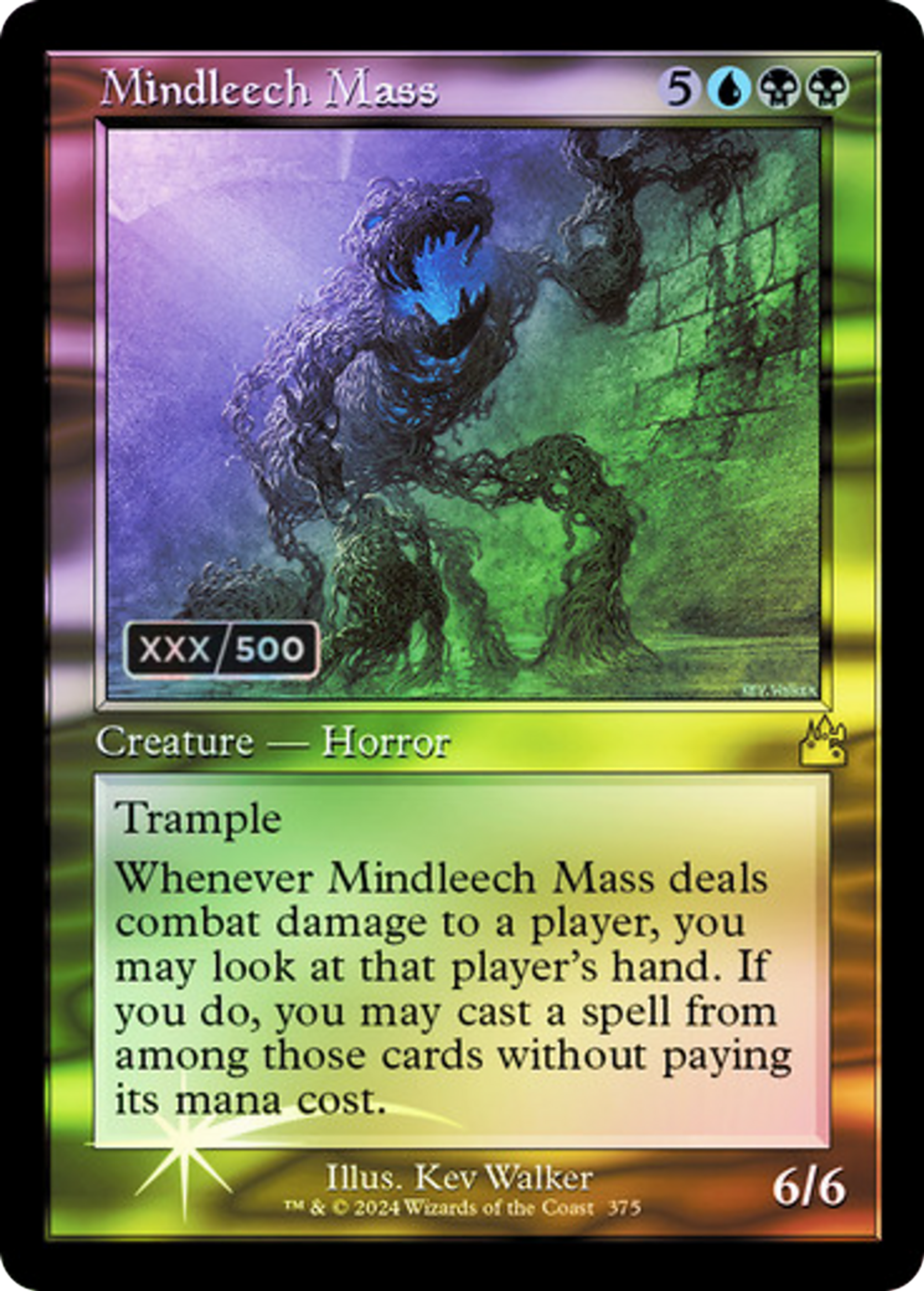 Mindleech Mass — Ravnica Remastered — Magic: The Gathering
