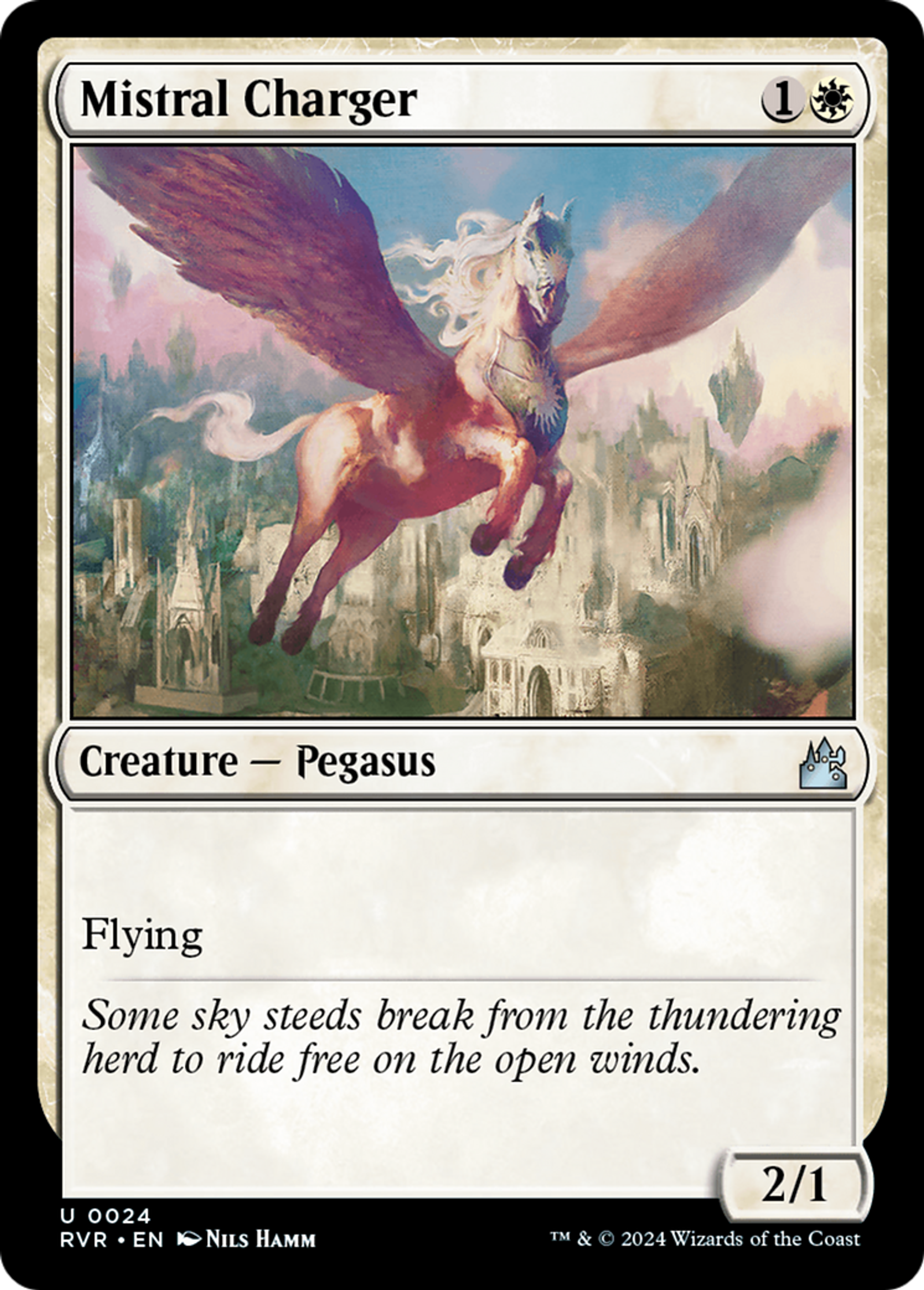 Mistral Charger — Ravnica Remastered — Magic: The Gathering