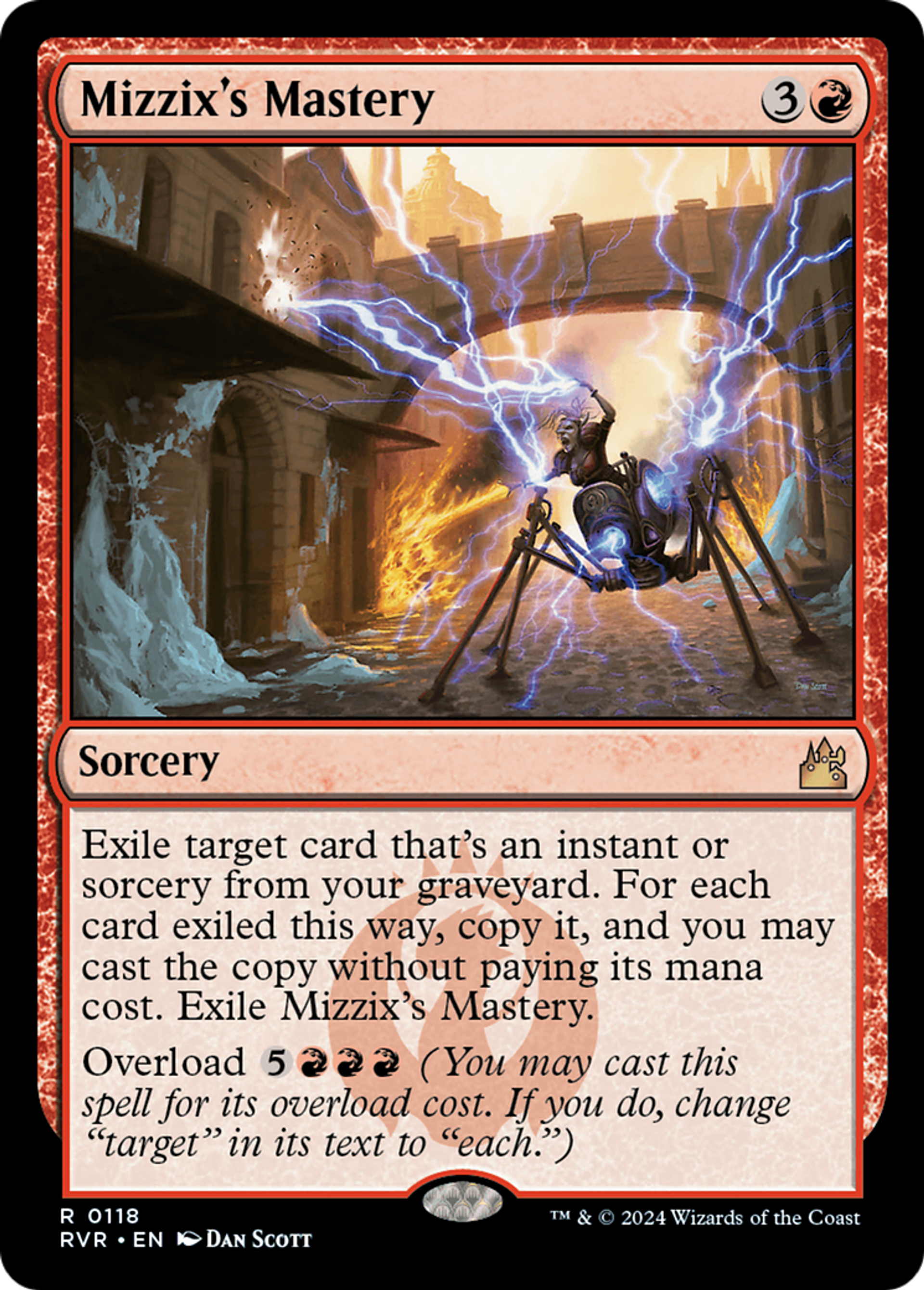 Maîtrise de Mizzix — Ravnica Remastered — Magic: The Gathering