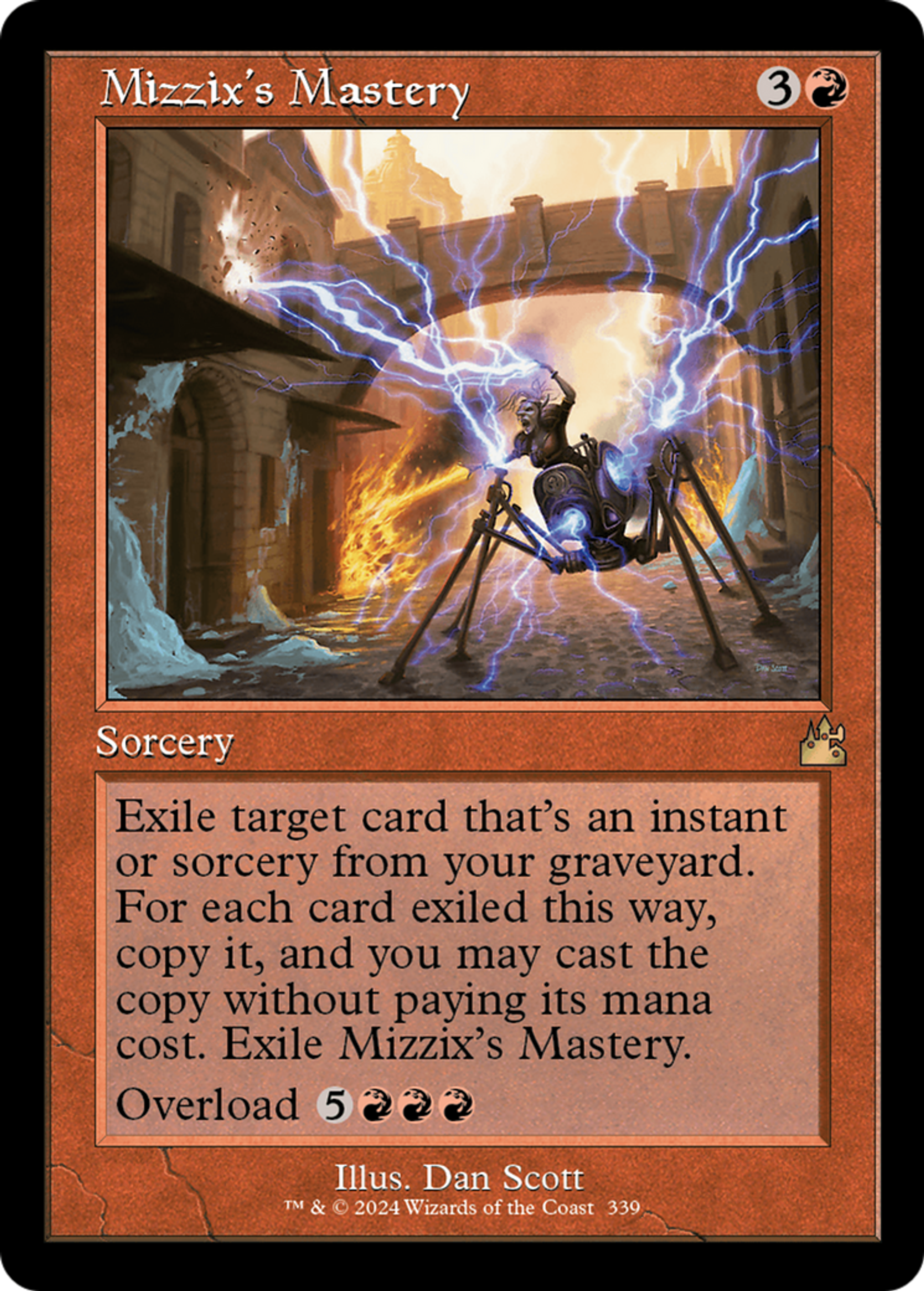 Mizzix's Mastery — Ravnica Remastered — Magic: The Gathering