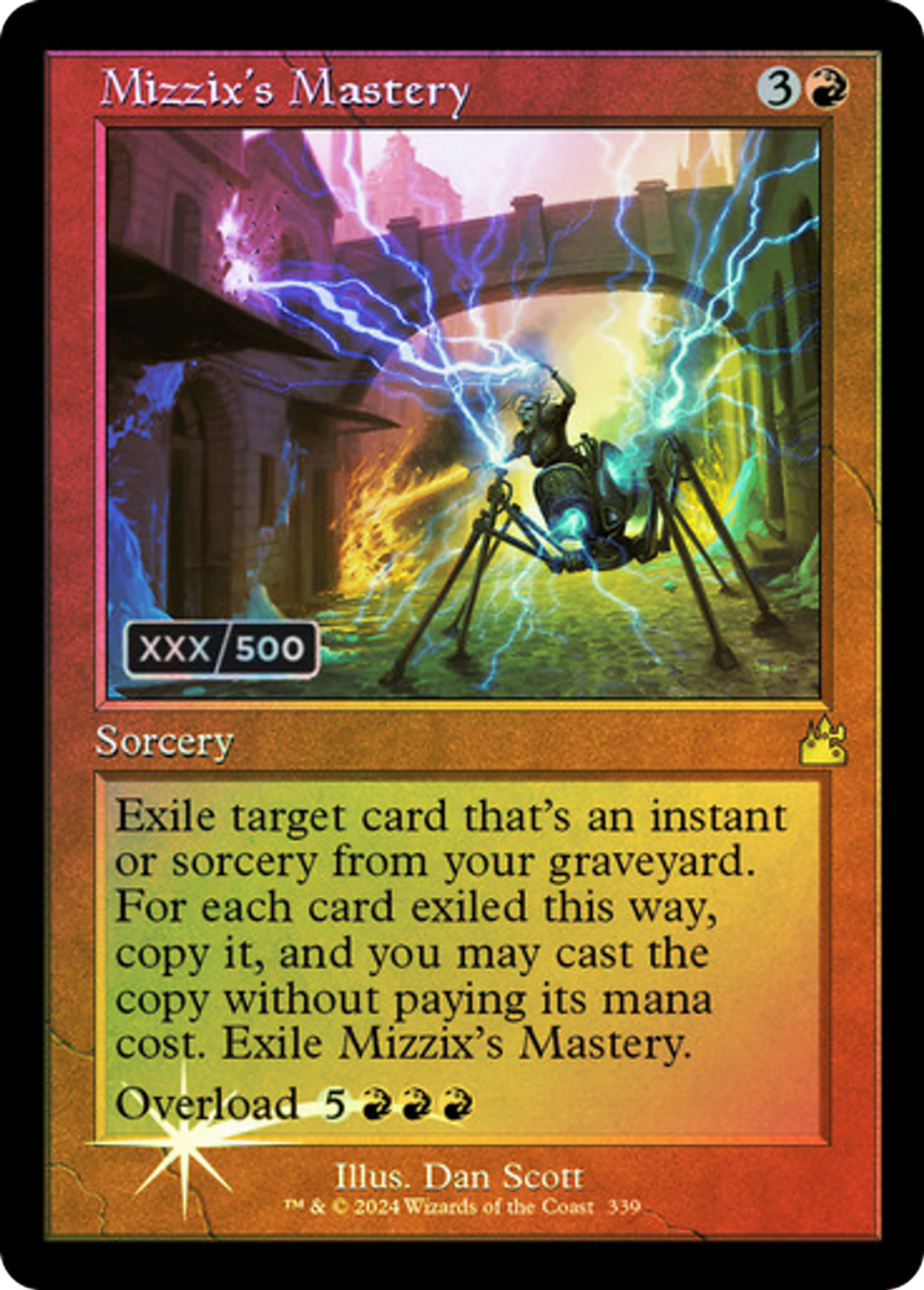 Mizzix's Mastery — Ravnica Remastered — Magic: The Gathering