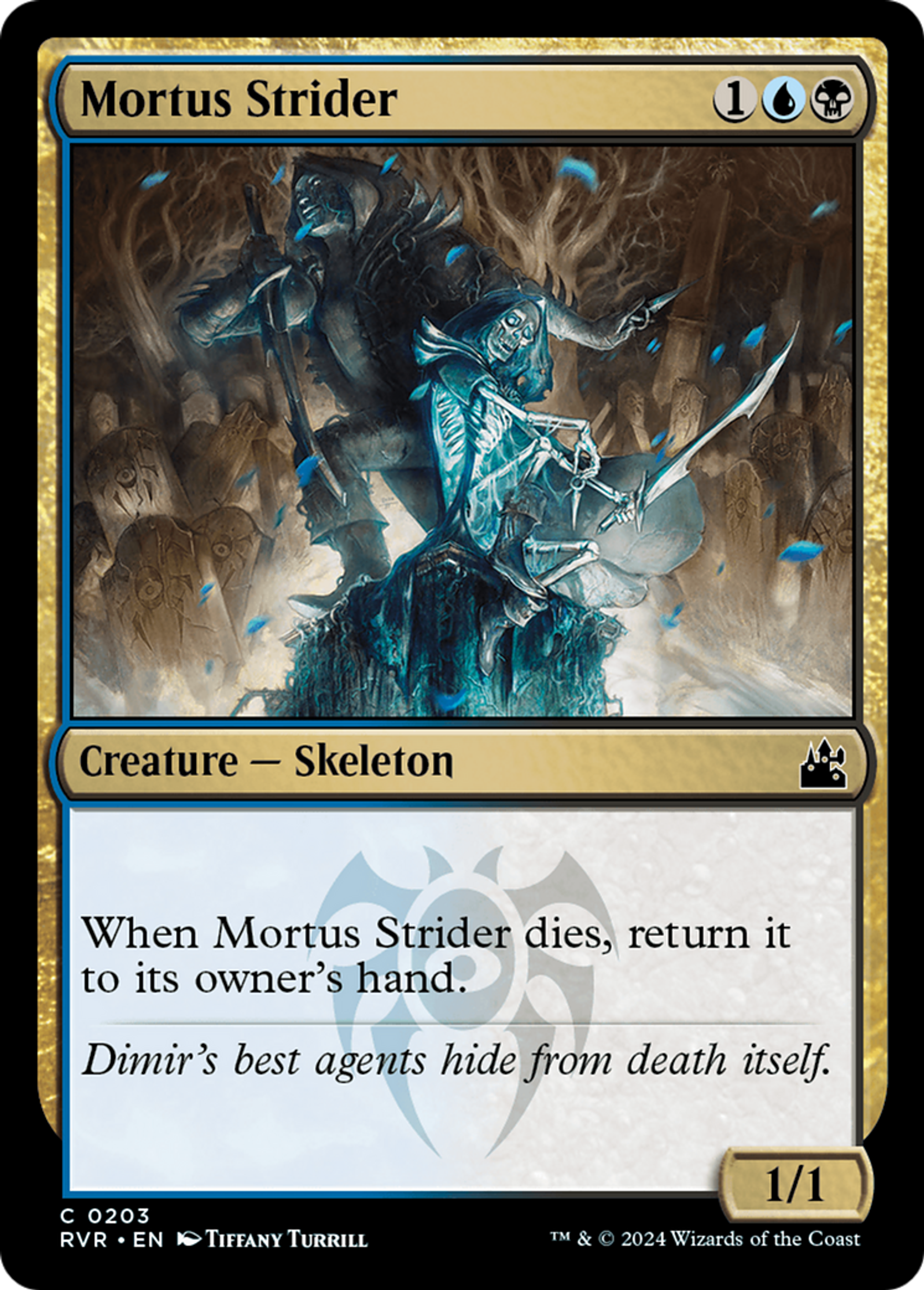 Enjambeur mortus — Ravnica Remastered — Magic: The Gathering