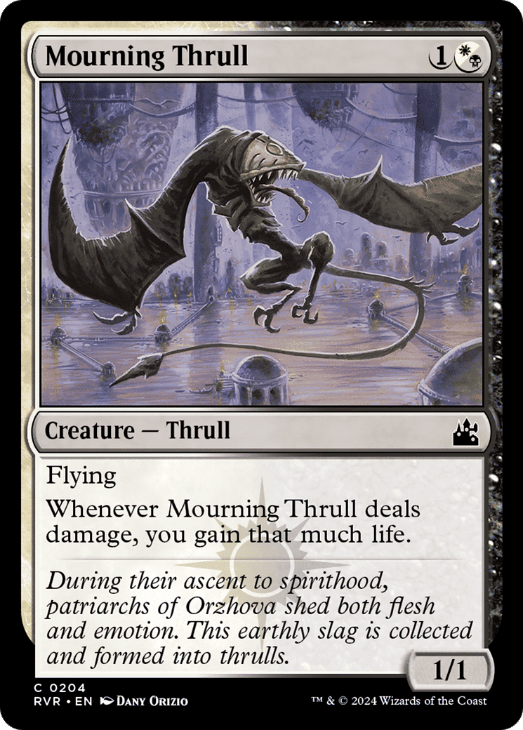 Mourning Thrull — Ravnica Remastered — Magic: The Gathering