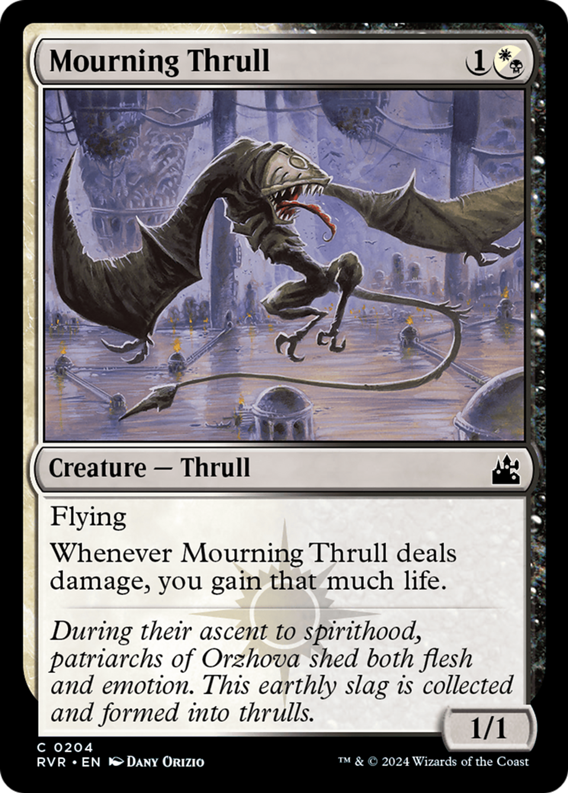Srâne en deuil — Ravnica Remastered — Magic: The Gathering