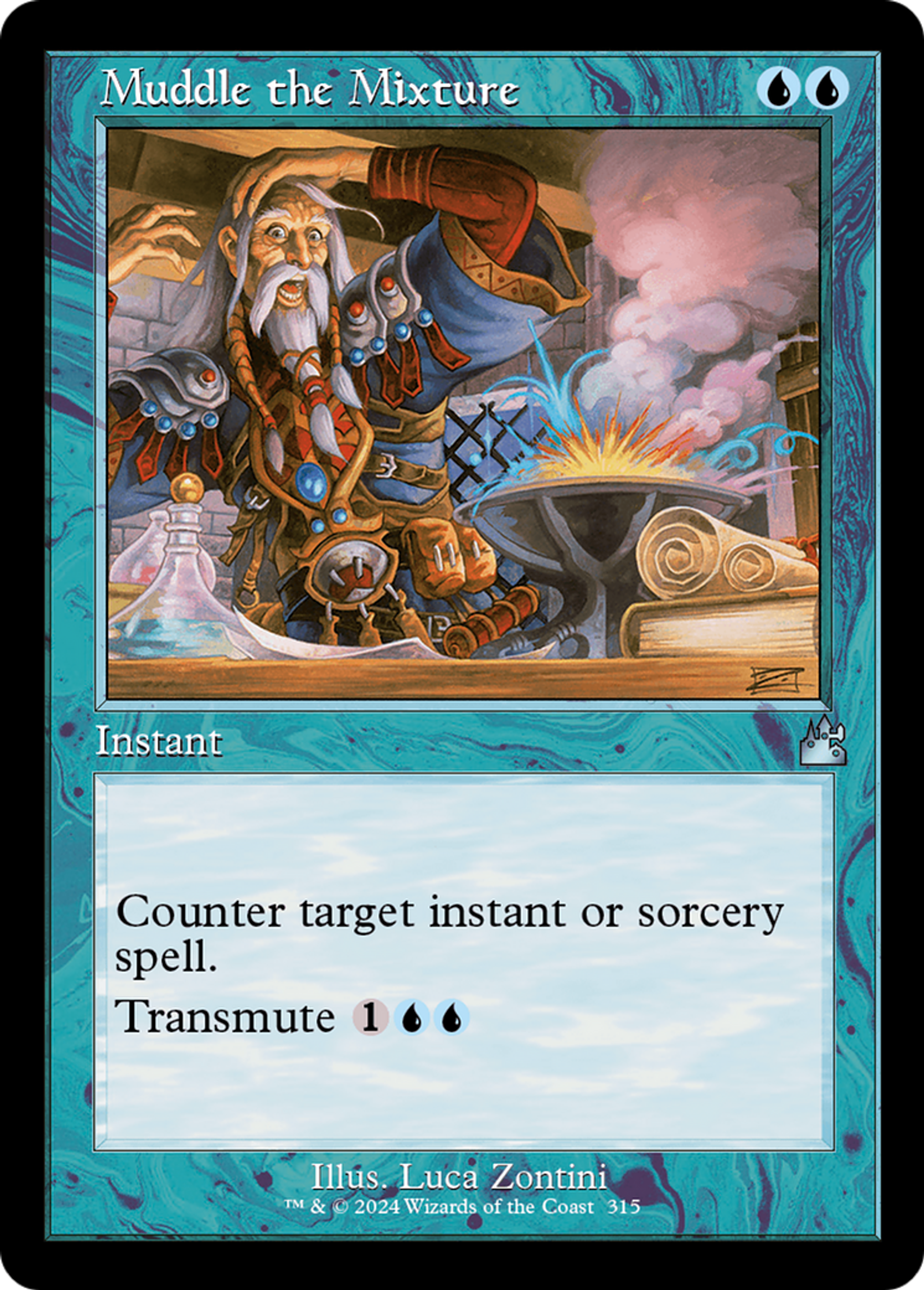 Muddle the Mixture — Ravnica Remastered — Magic: The Gathering