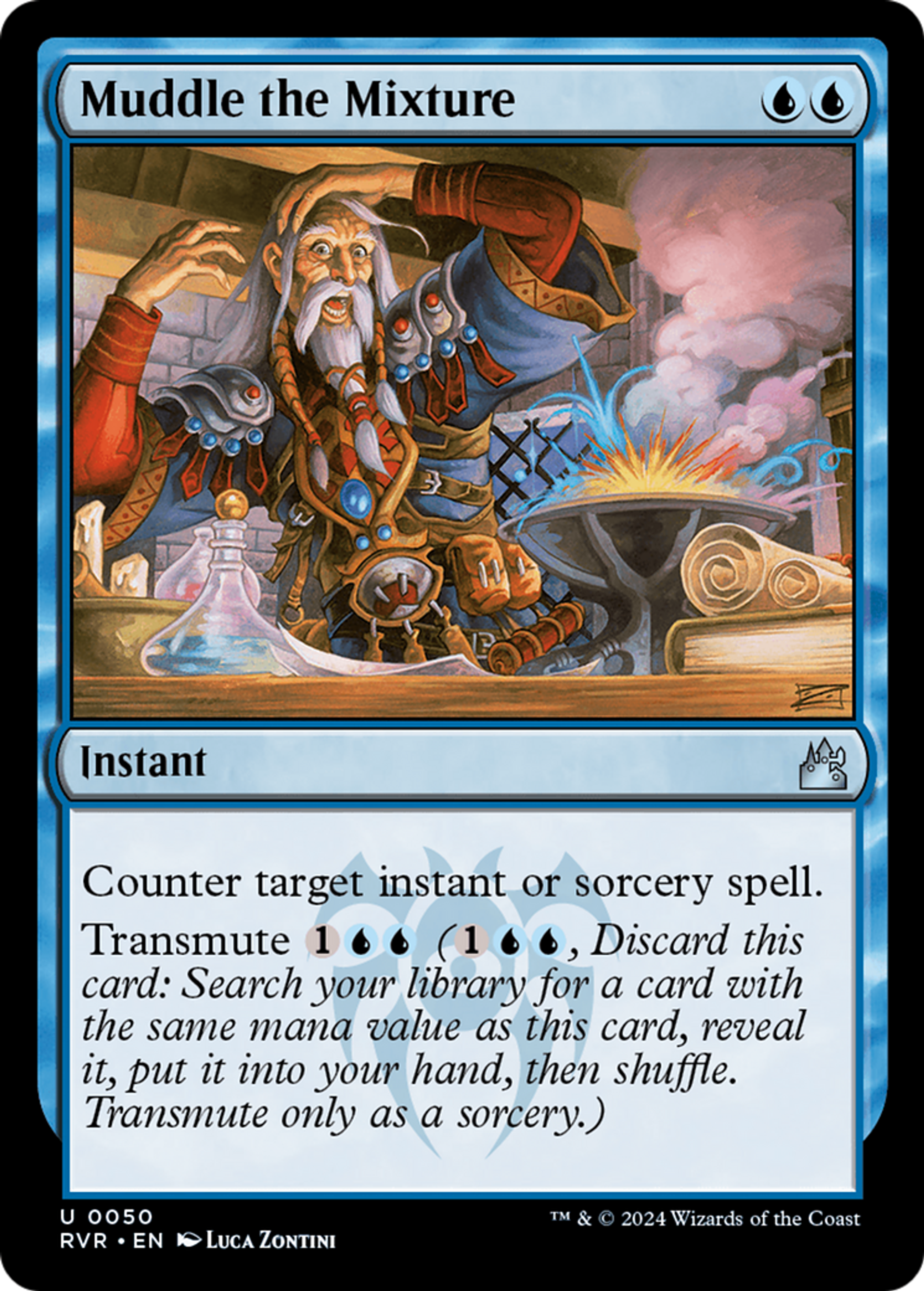 Muddle the Mixture — Ravnica Remastered — Magic: The Gathering