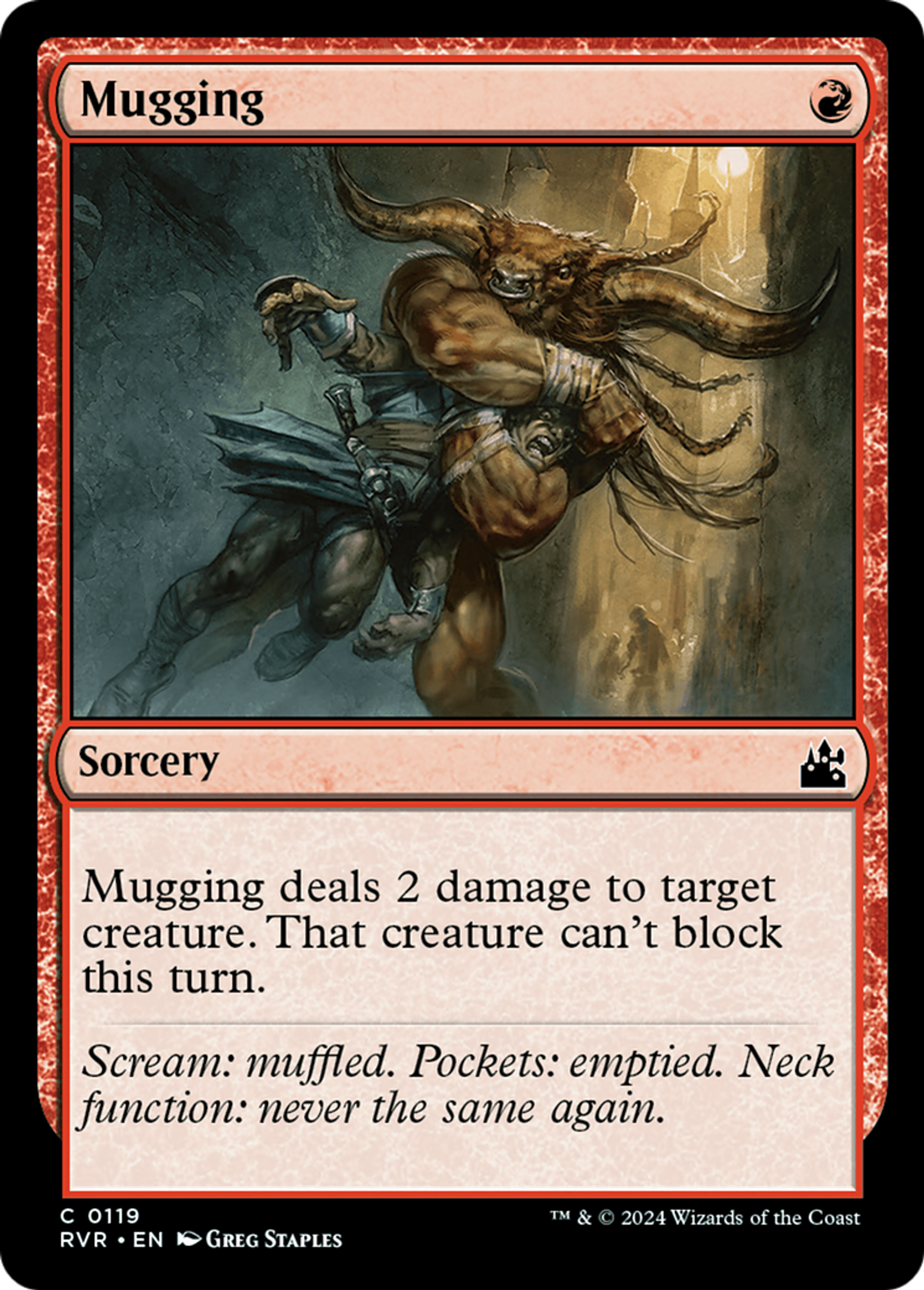 Molestation — Ravnica Remastered — Magic: The Gathering