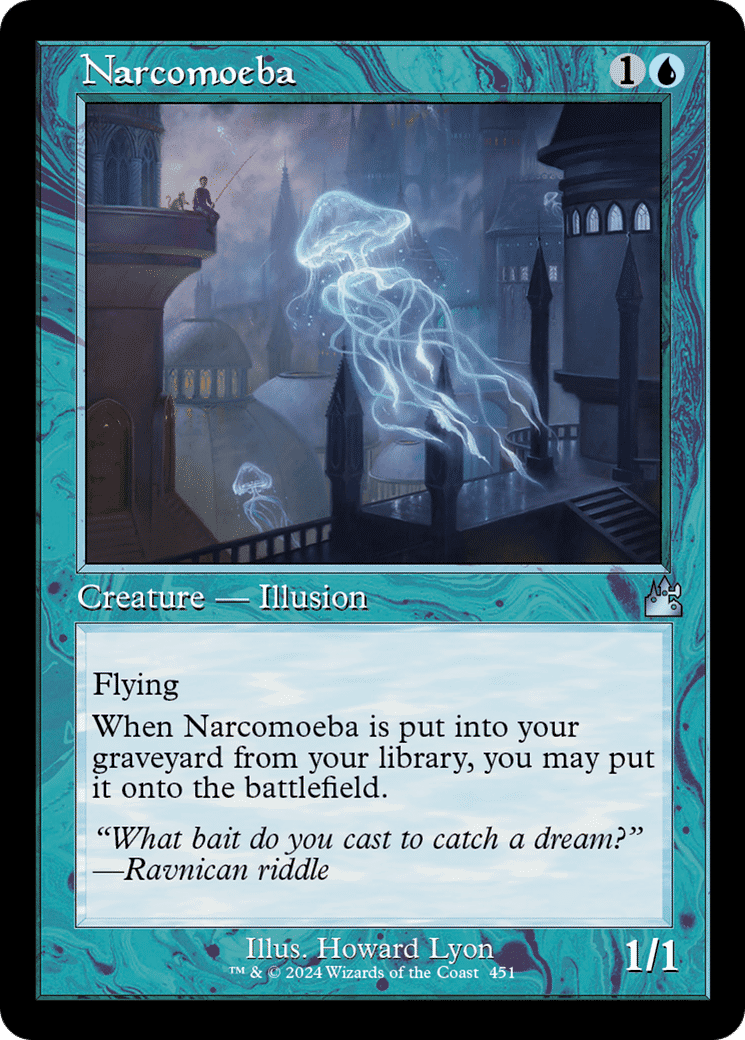 Narcomoeba — Ravnica Remastered — Magic: The Gathering