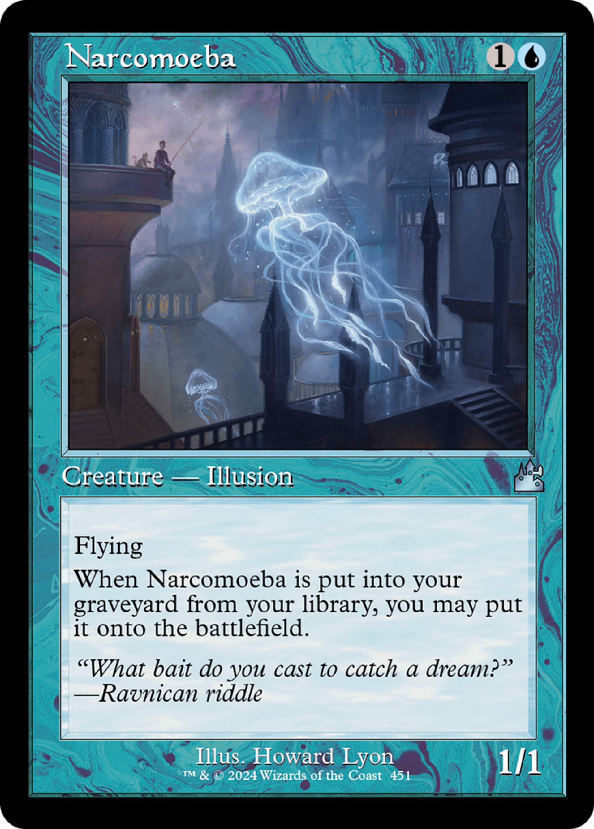 Narcomoeba — Ravnica Remastered — Magic: The Gathering