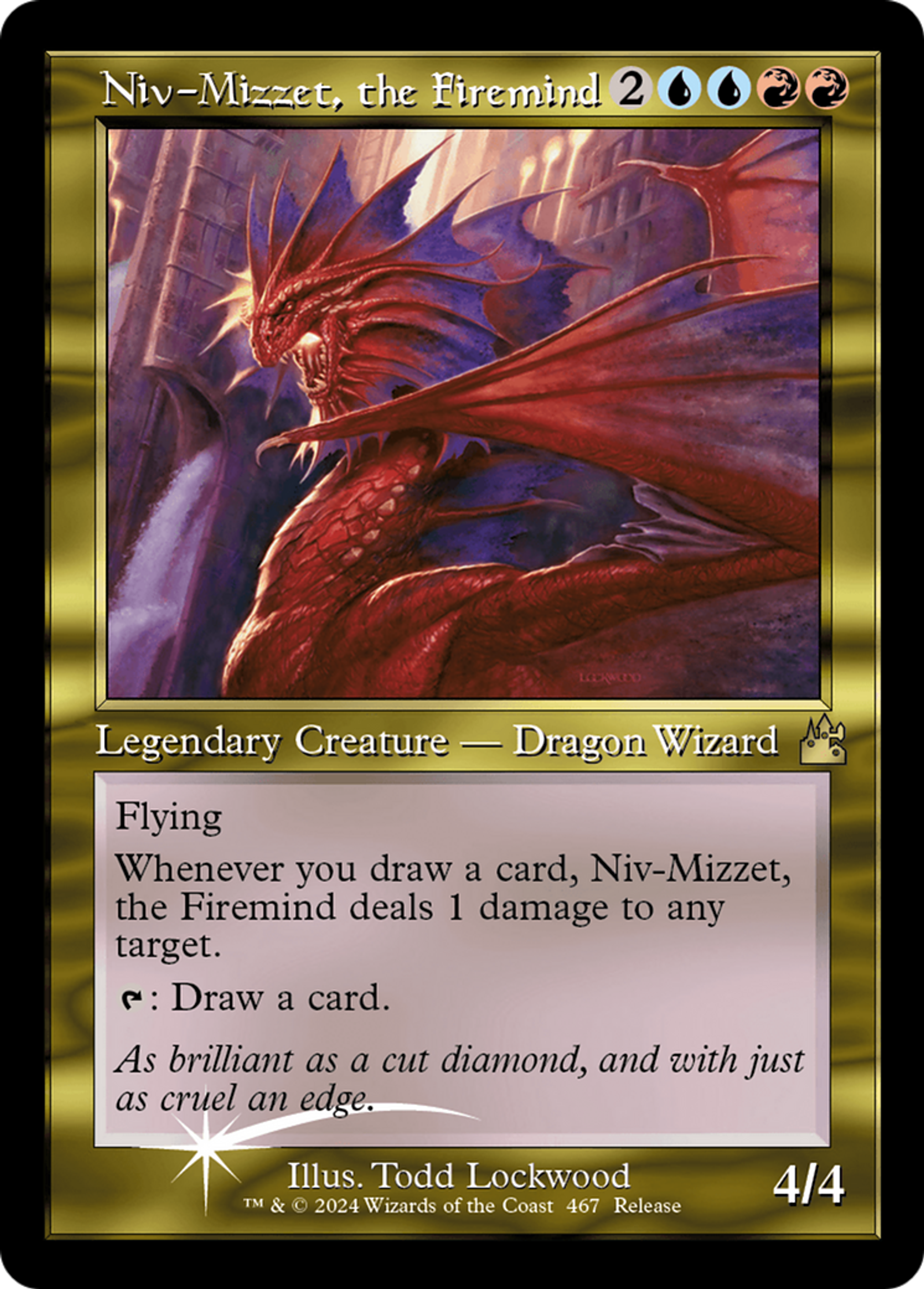 Niv-Mizzet, the Firemind — Ravnica Remastered — Magic: The Gathering