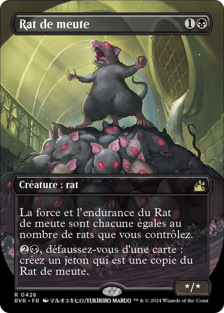 Rat de meute — Ravnica Remastered — Magic: The Gathering