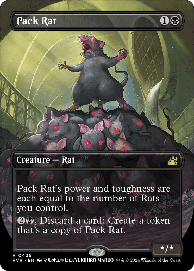 Pack Rat — Ravnica Remastered — Magic: The Gathering