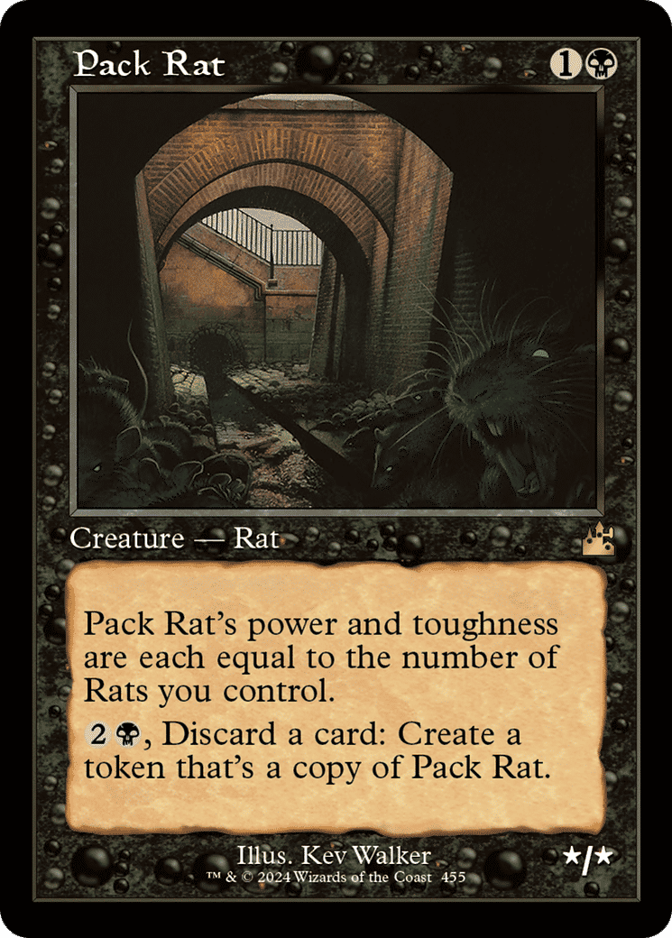Pack Rat — Ravnica Remastered — Magic: The Gathering