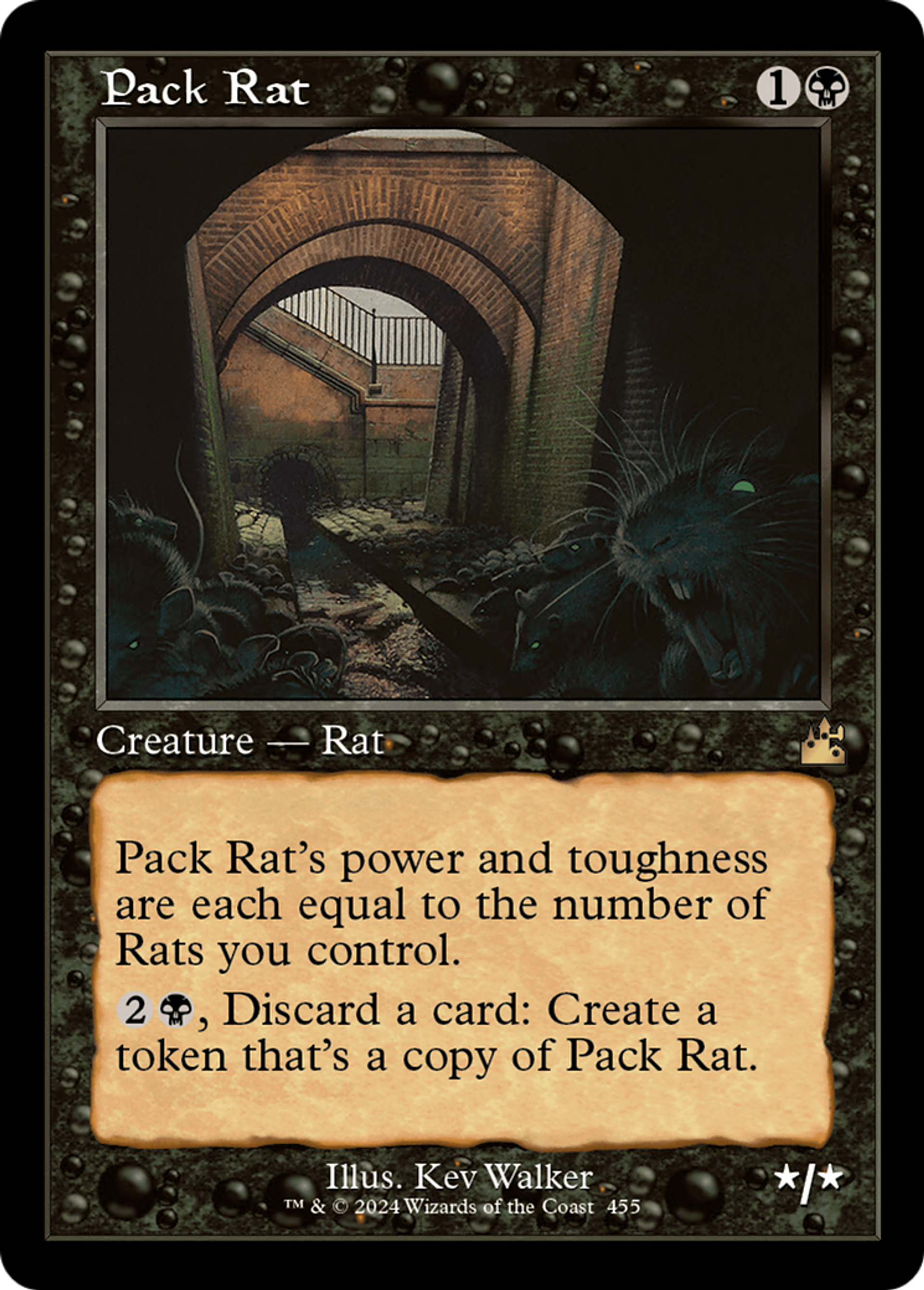 Pack Rat — Ravnica Remastered — Magic: The Gathering