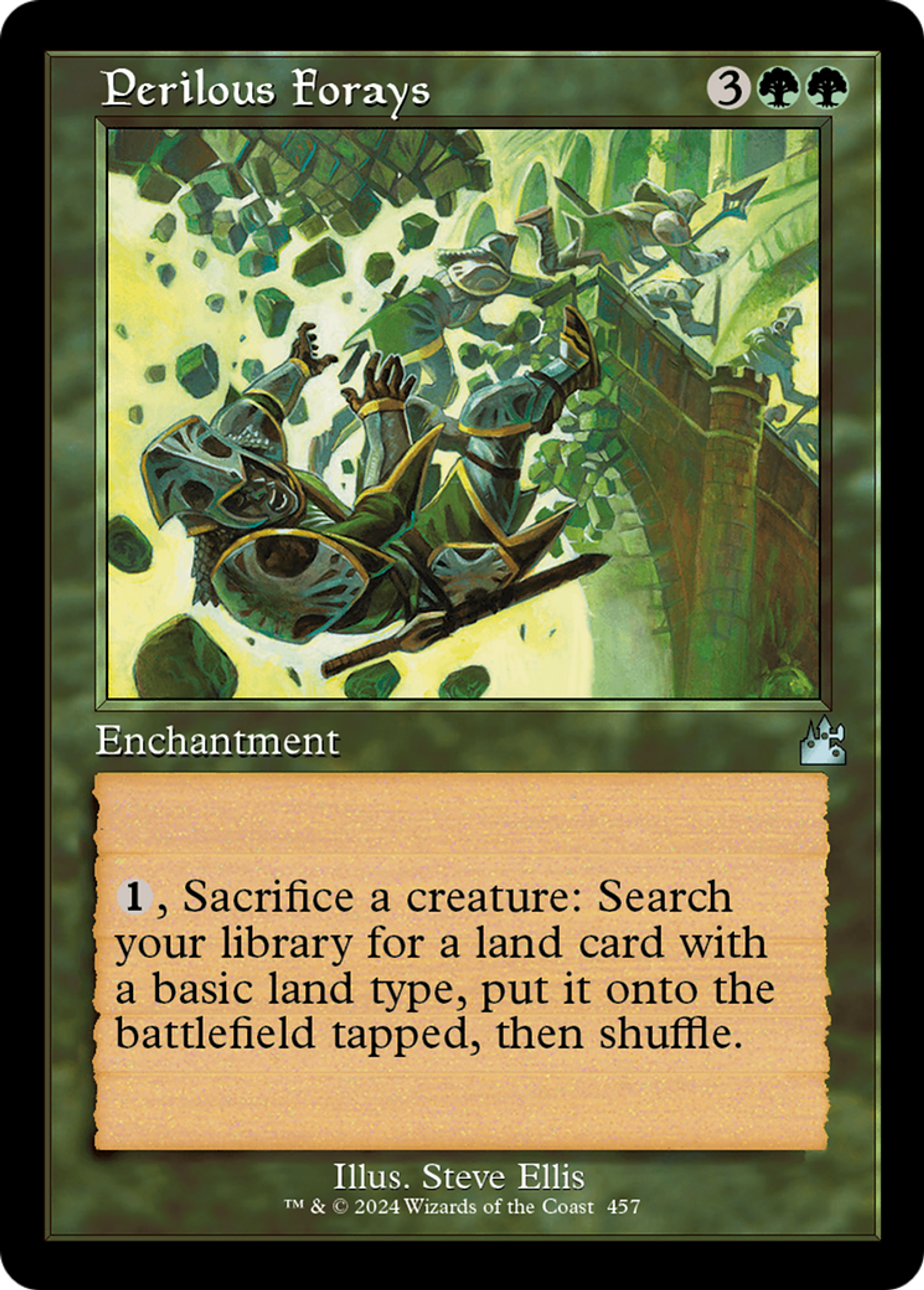 Perilous Forays — Ravnica Remastered — Magic: The Gathering
