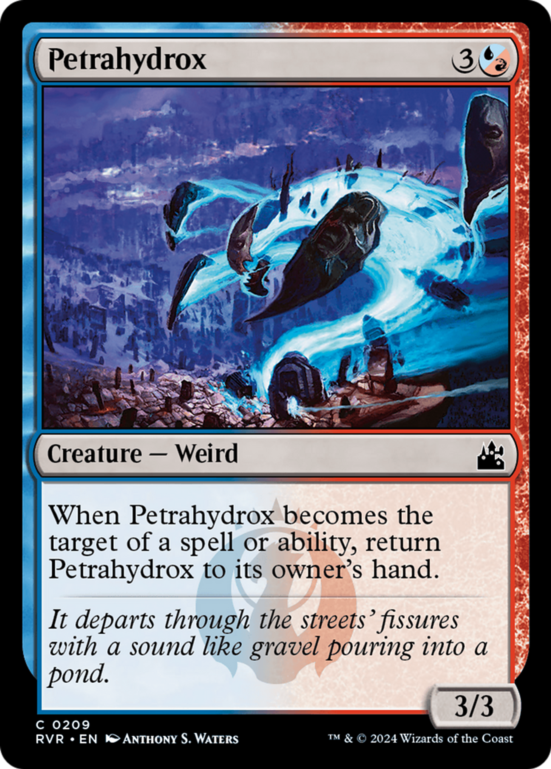 Pétrahydroxe — Ravnica Remastered — Magic: The Gathering