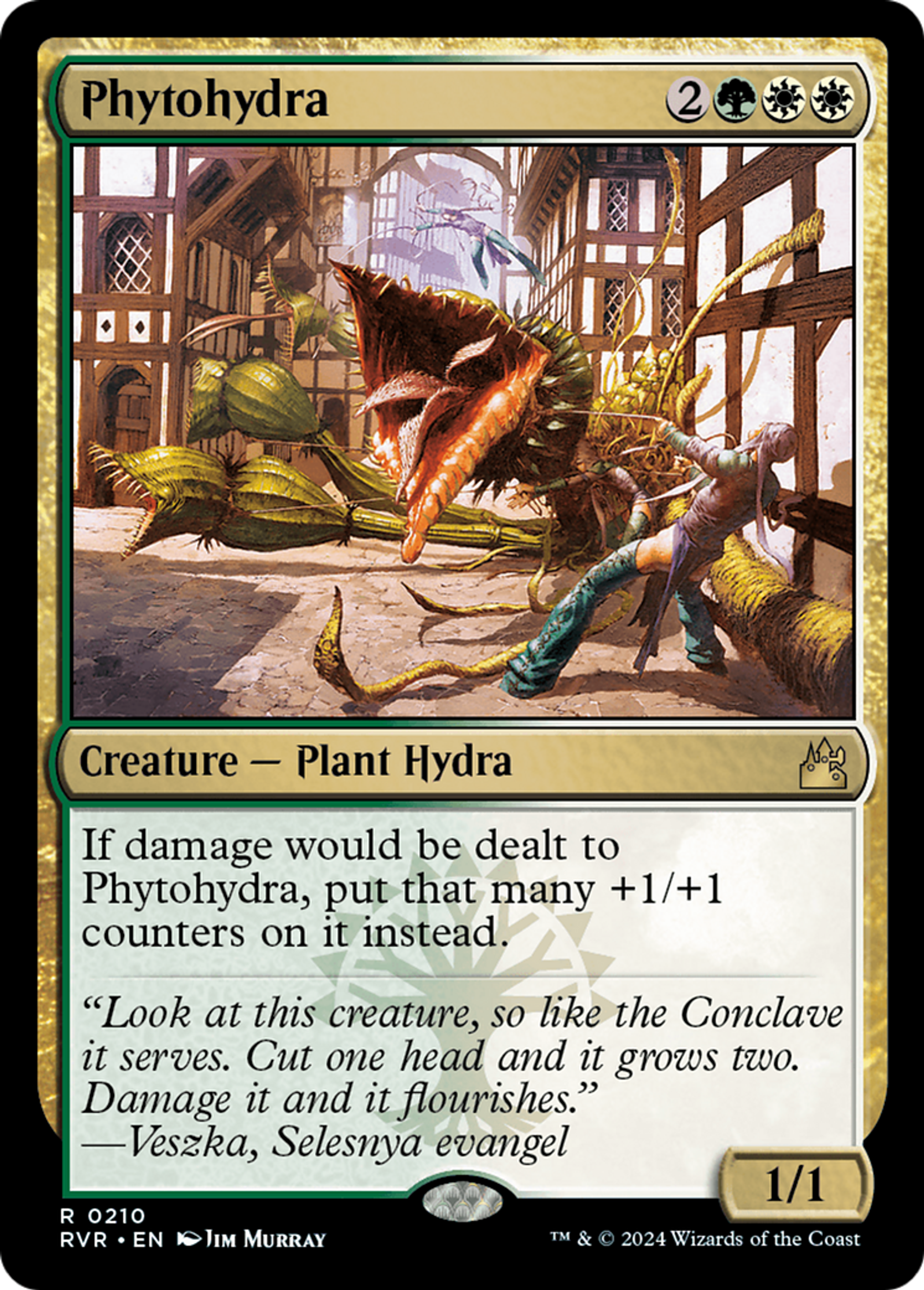 Phytohydre — Ravnica Remastered — Magic: The Gathering