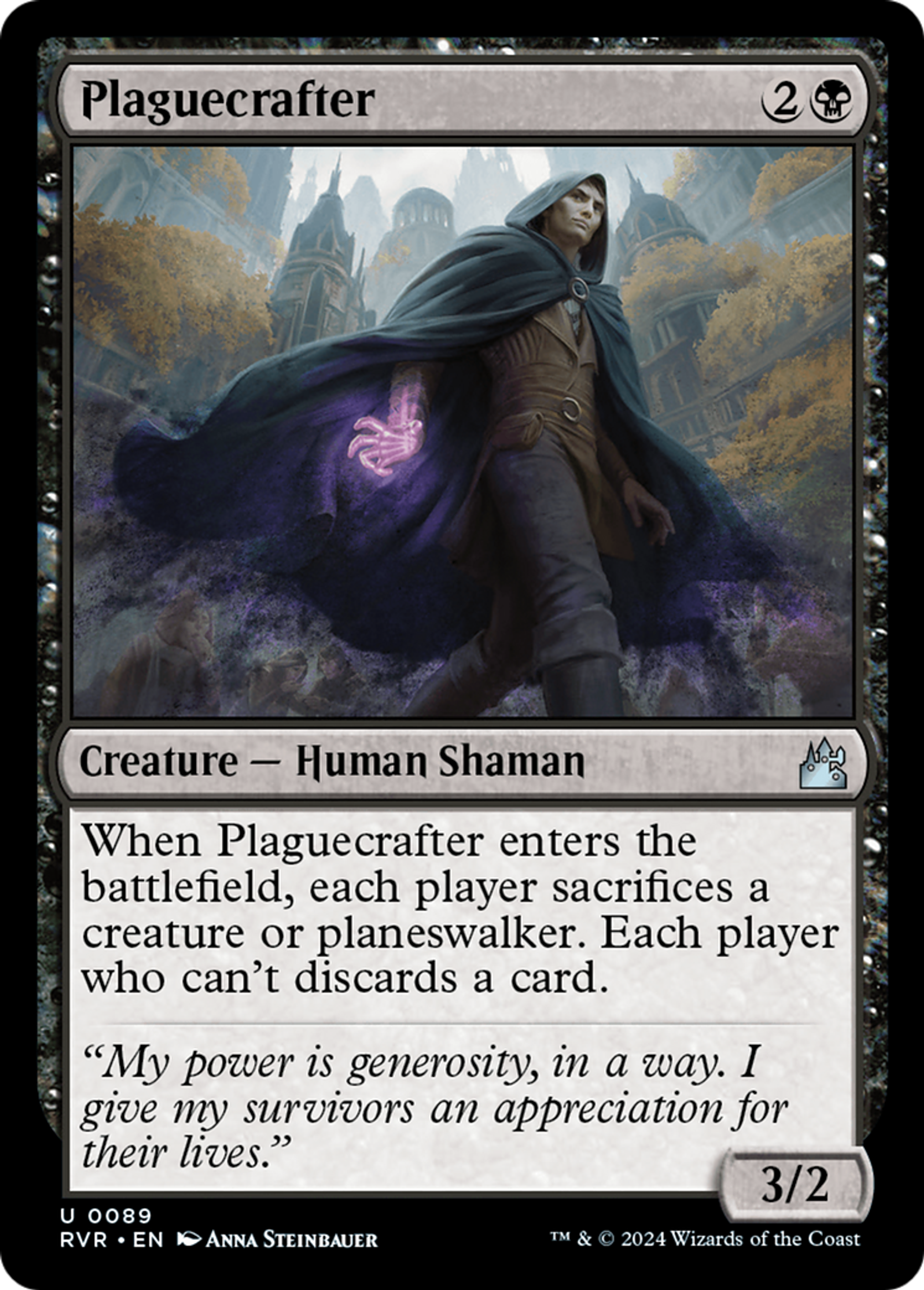 Plaguecrafter — Ravnica Remastered — Magic: The Gathering