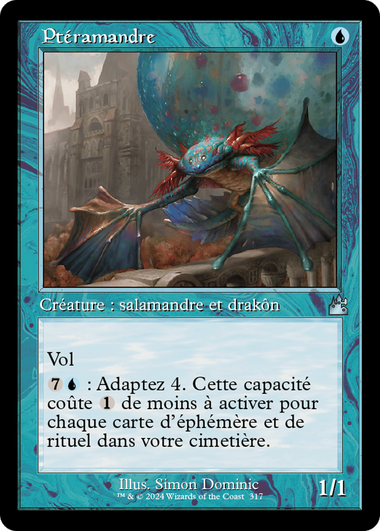 Ptéramandre — Ravnica Remastered — Magic: The Gathering