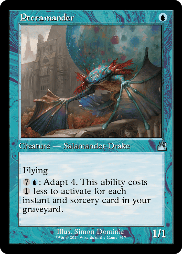 Pteramander — Ravnica Remastered — Magic: The Gathering