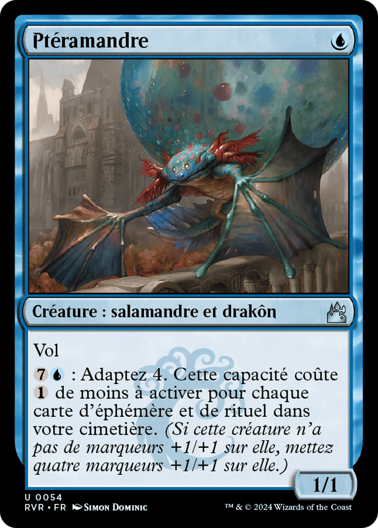 Ptéramandre — Ravnica Remastered — Magic: The Gathering
