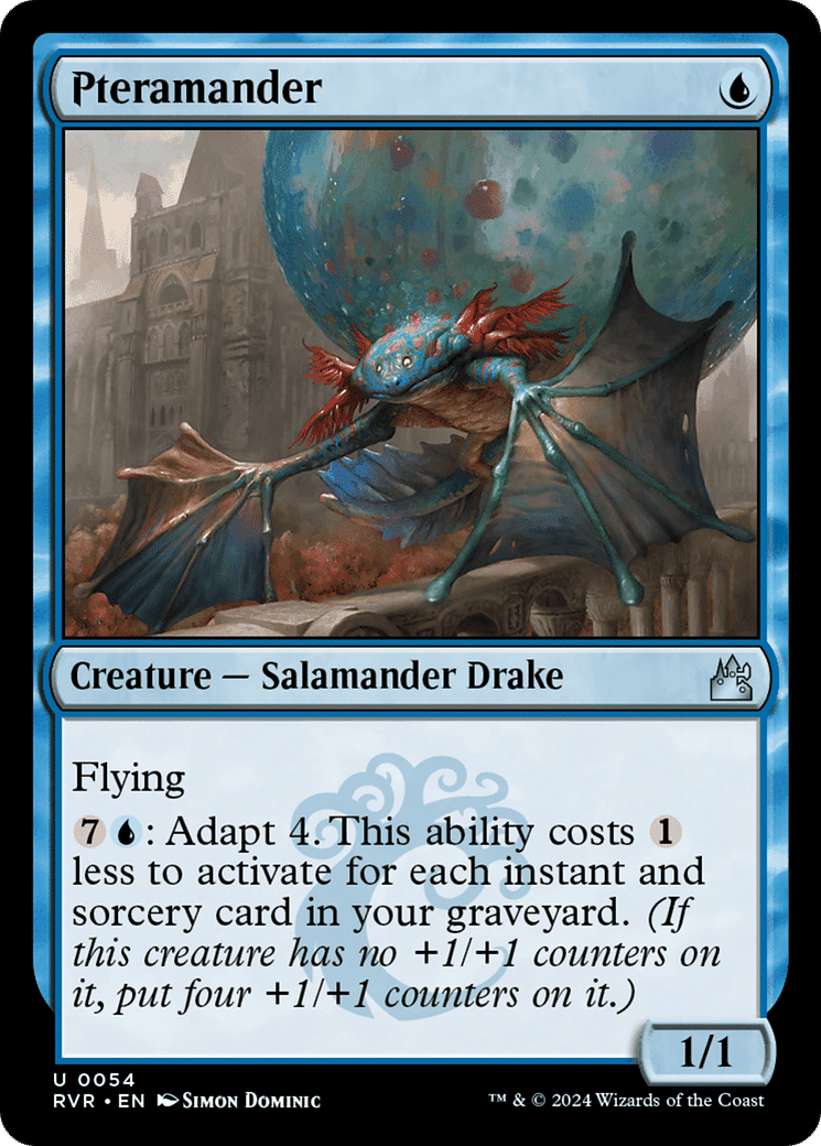 Pteramander — Ravnica Remastered — Magic: The Gathering