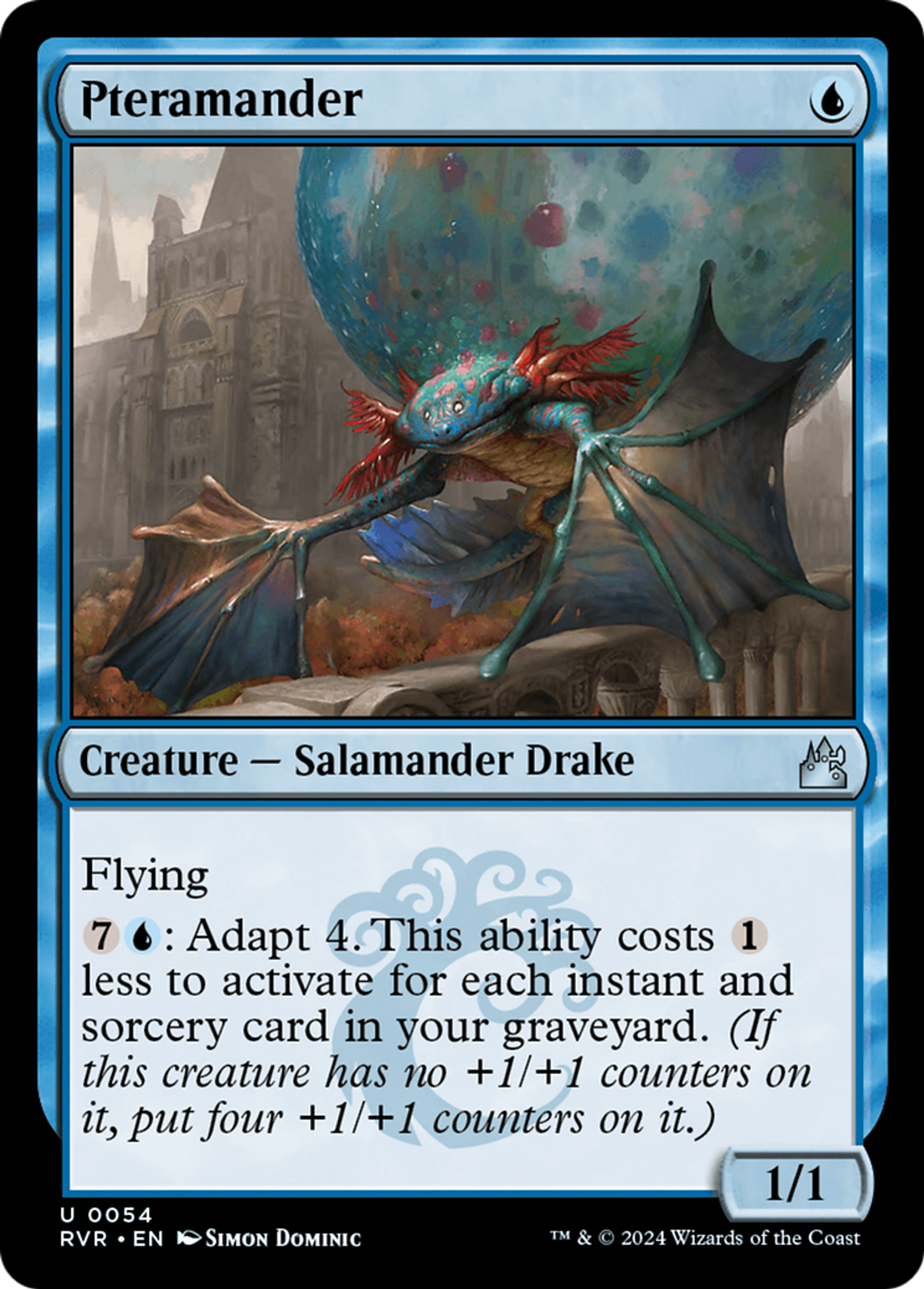 Pteramander — Ravnica Remastered — Magic: The Gathering