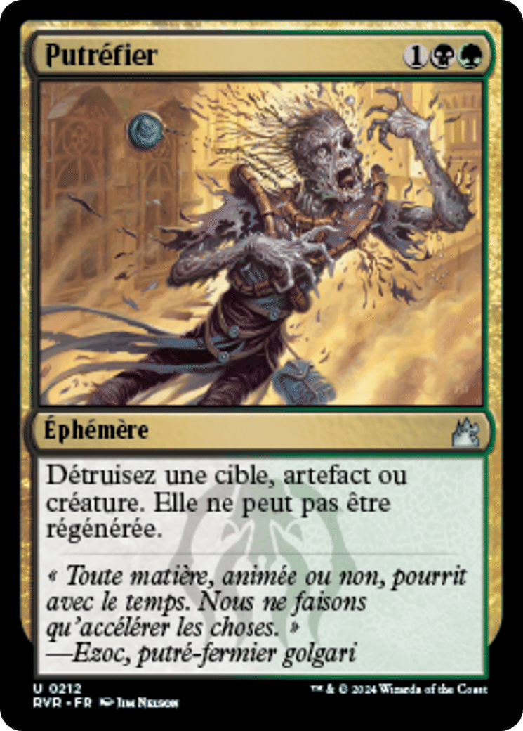 Putréfier — Ravnica Remastered — Magic: The Gathering