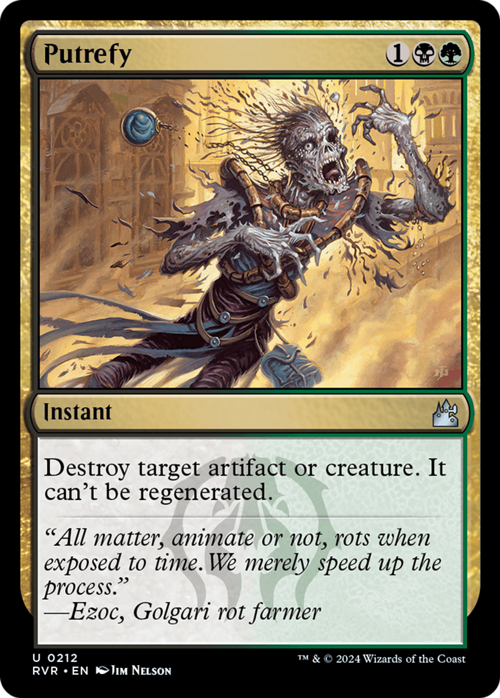 Putréfier — Ravnica Remastered — Magic: The Gathering