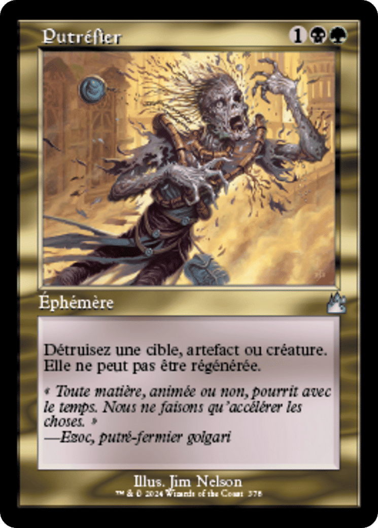 Putréfier — Ravnica Remastered — Magic: The Gathering