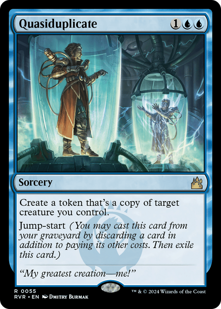 Quasiduplicate — Ravnica Remastered — Magic: The Gathering