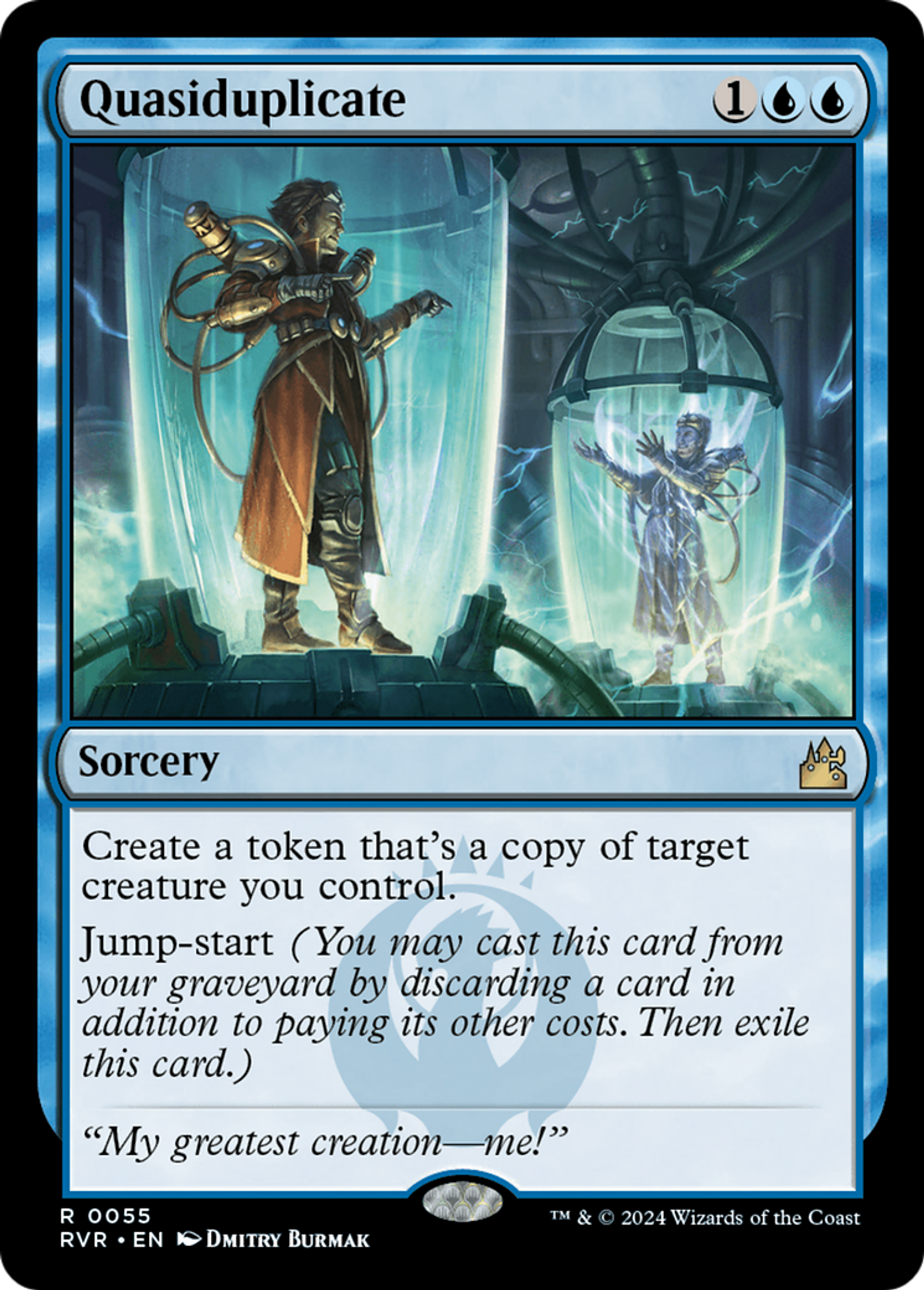Quasiduplicate — Ravnica Remastered — Magic: The Gathering