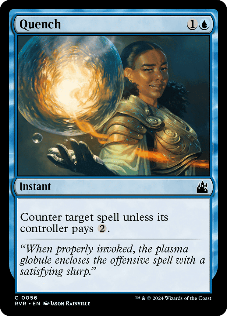 Quench — Ravnica Remastered — Magic: The Gathering