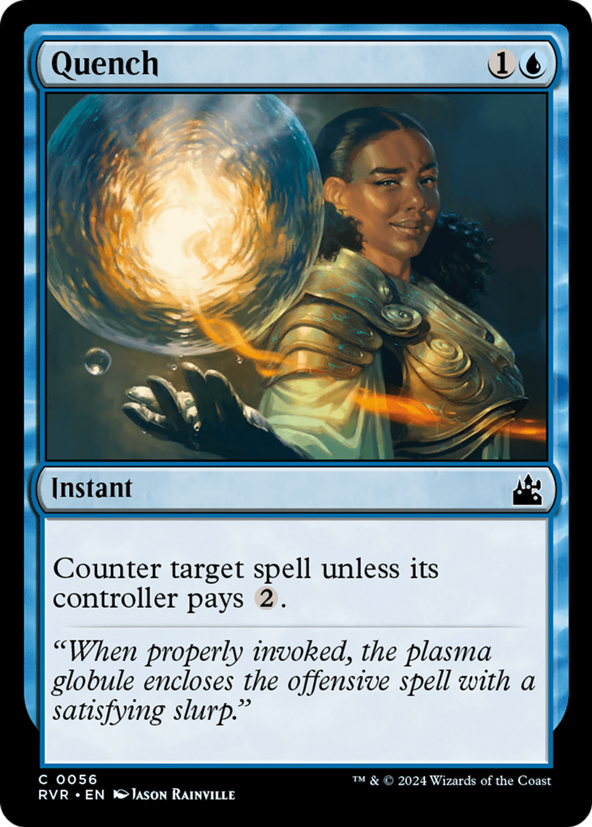 Quench — Ravnica Remastered — Magic: The Gathering