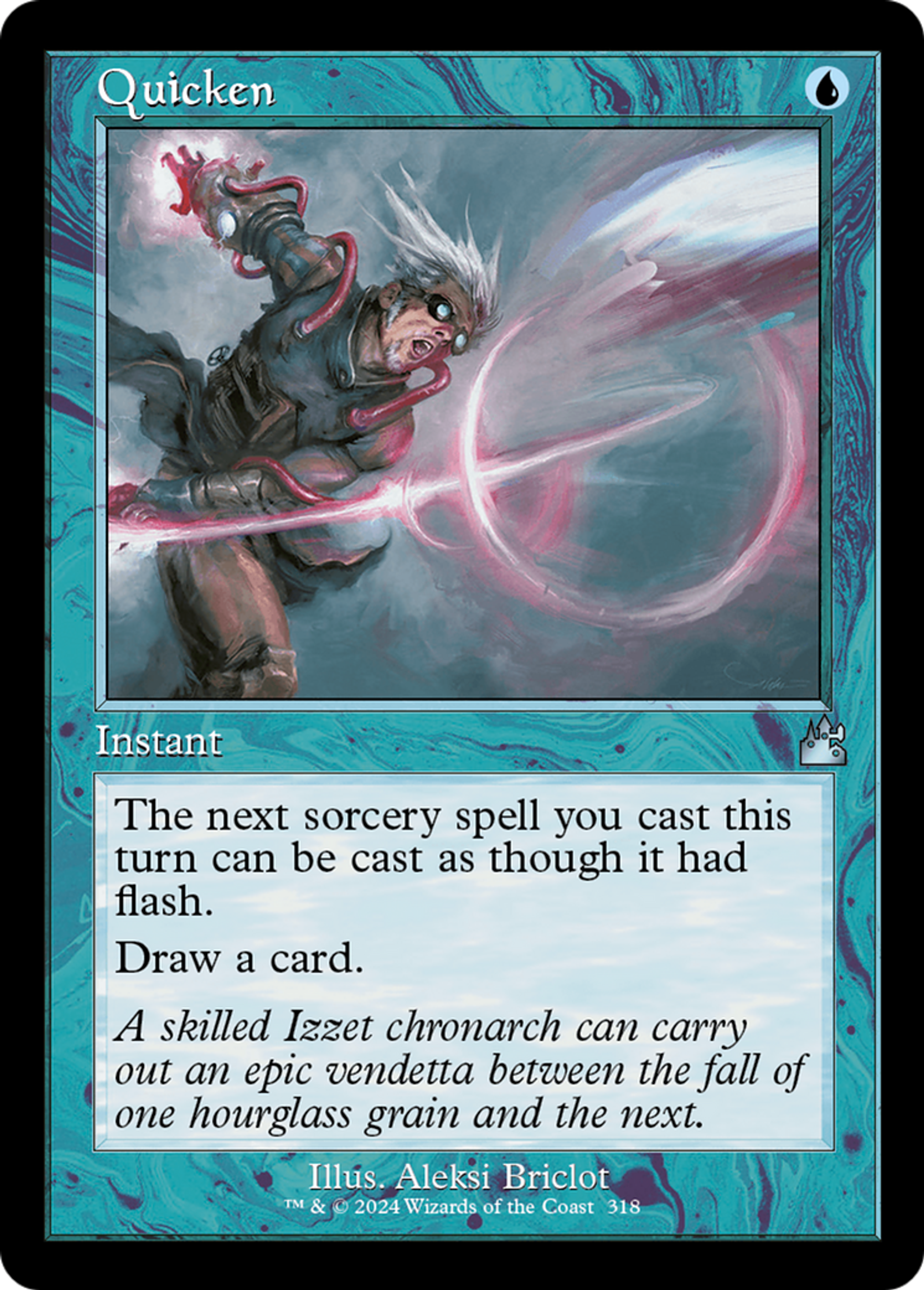 Quicken — Ravnica Remastered — Magic: The Gathering