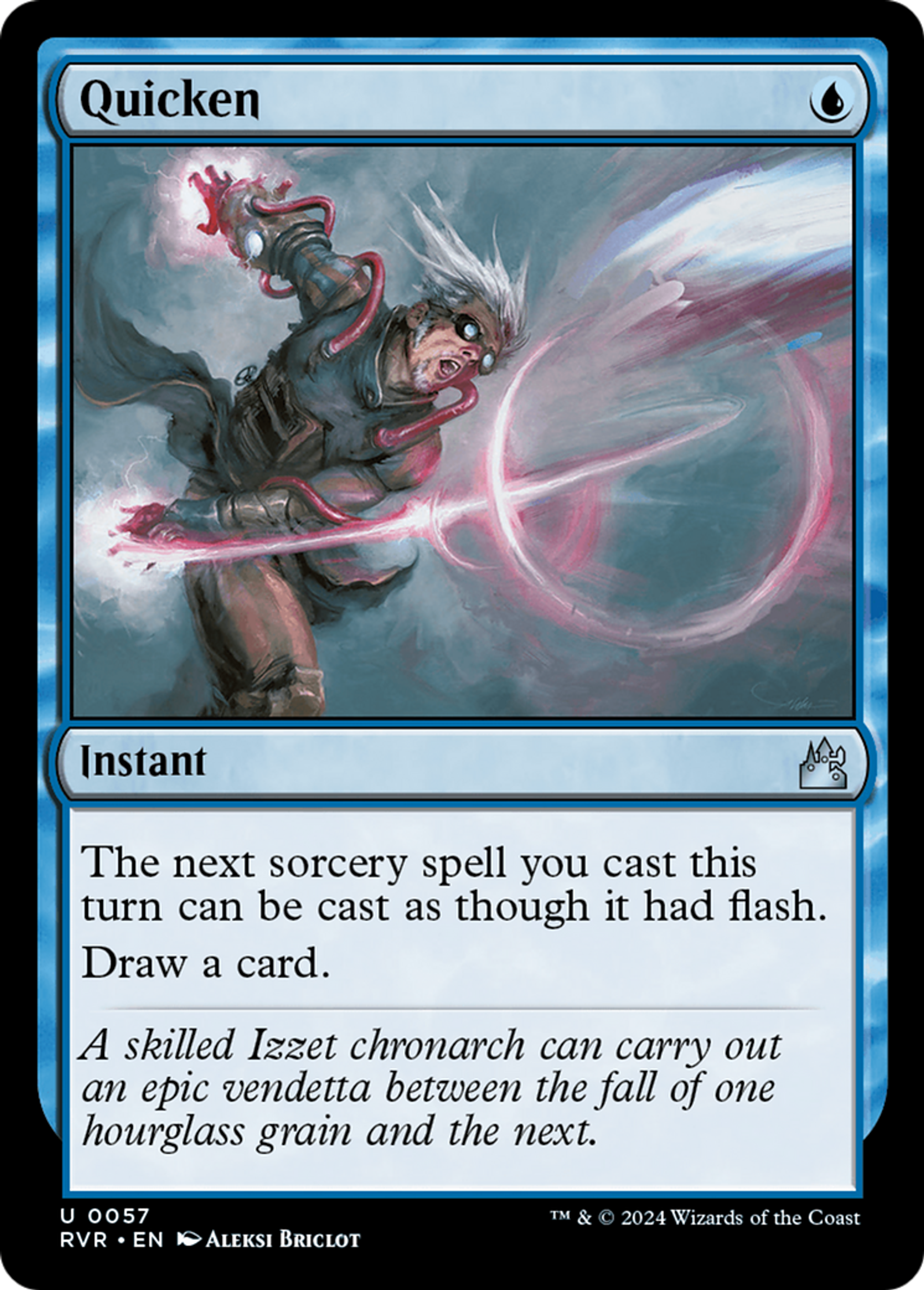 Quicken — Ravnica Remastered — Magic: The Gathering