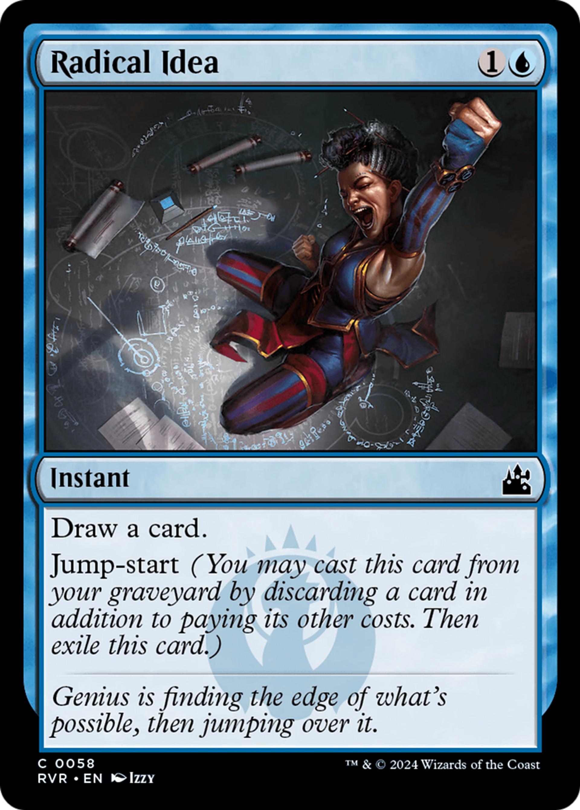 Radical Idea — Ravnica Remastered — Magic: The Gathering