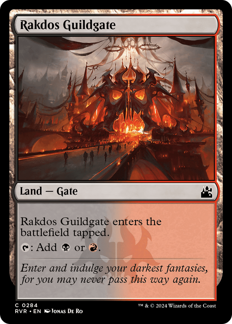 Rakdos Guildgate — Ravnica Remastered — Magic: The Gathering
