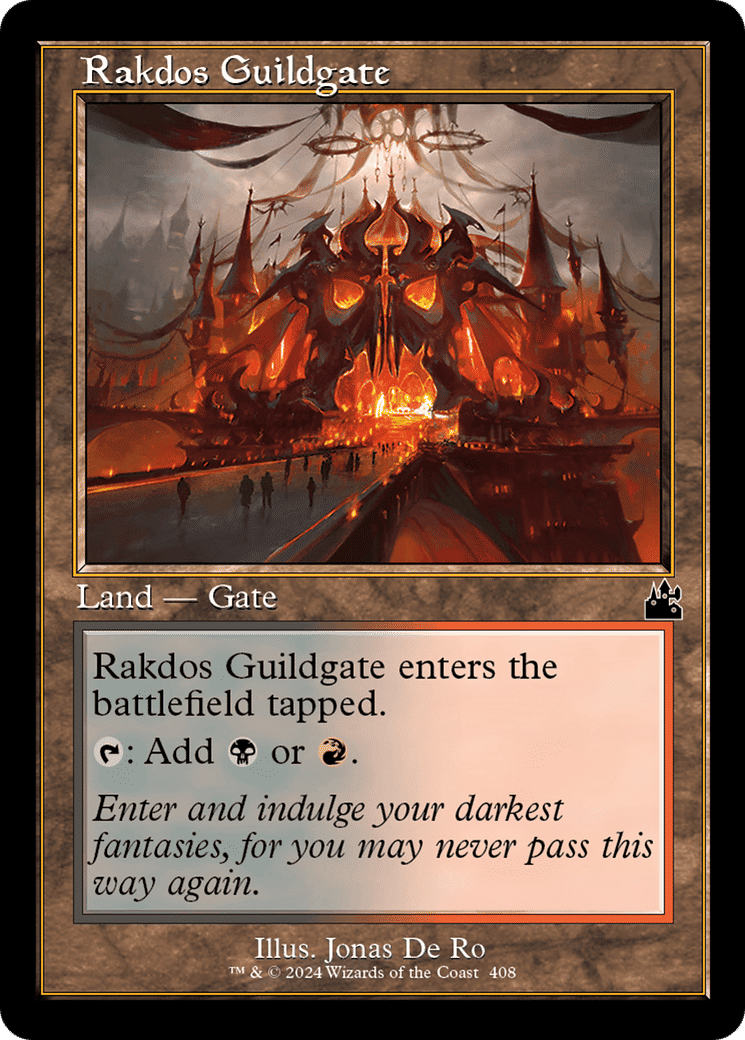 Rakdos Guildgate — Ravnica Remastered — Magic: The Gathering