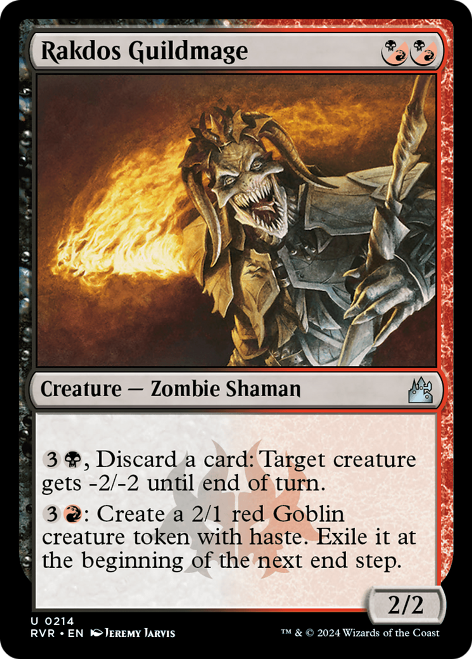 Ghildmage de Rakdos — Ravnica Remastered — Magic: The Gathering