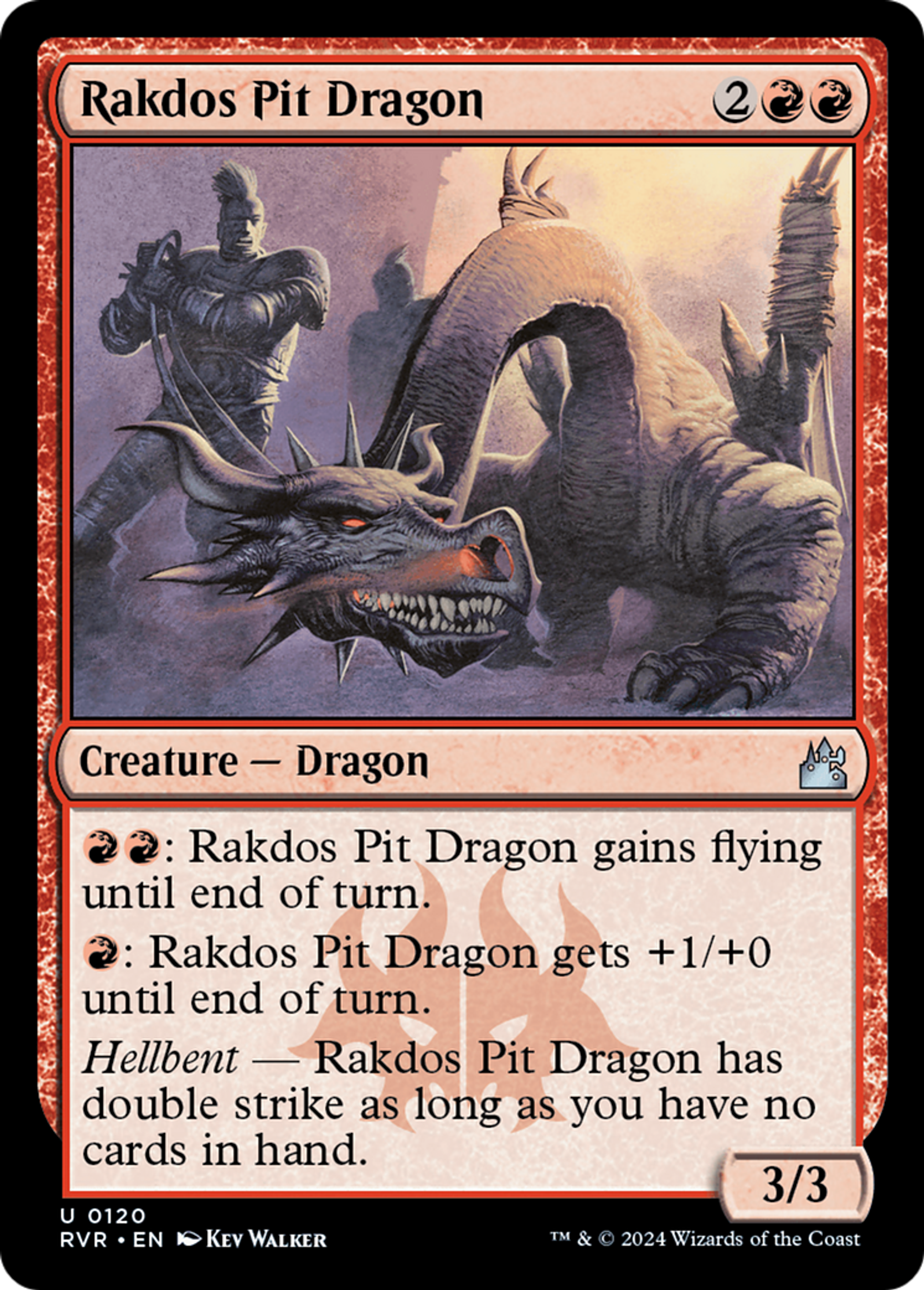 Dragon des fosses de Rakdos — Ravnica Remastered — Magic: The Gathering