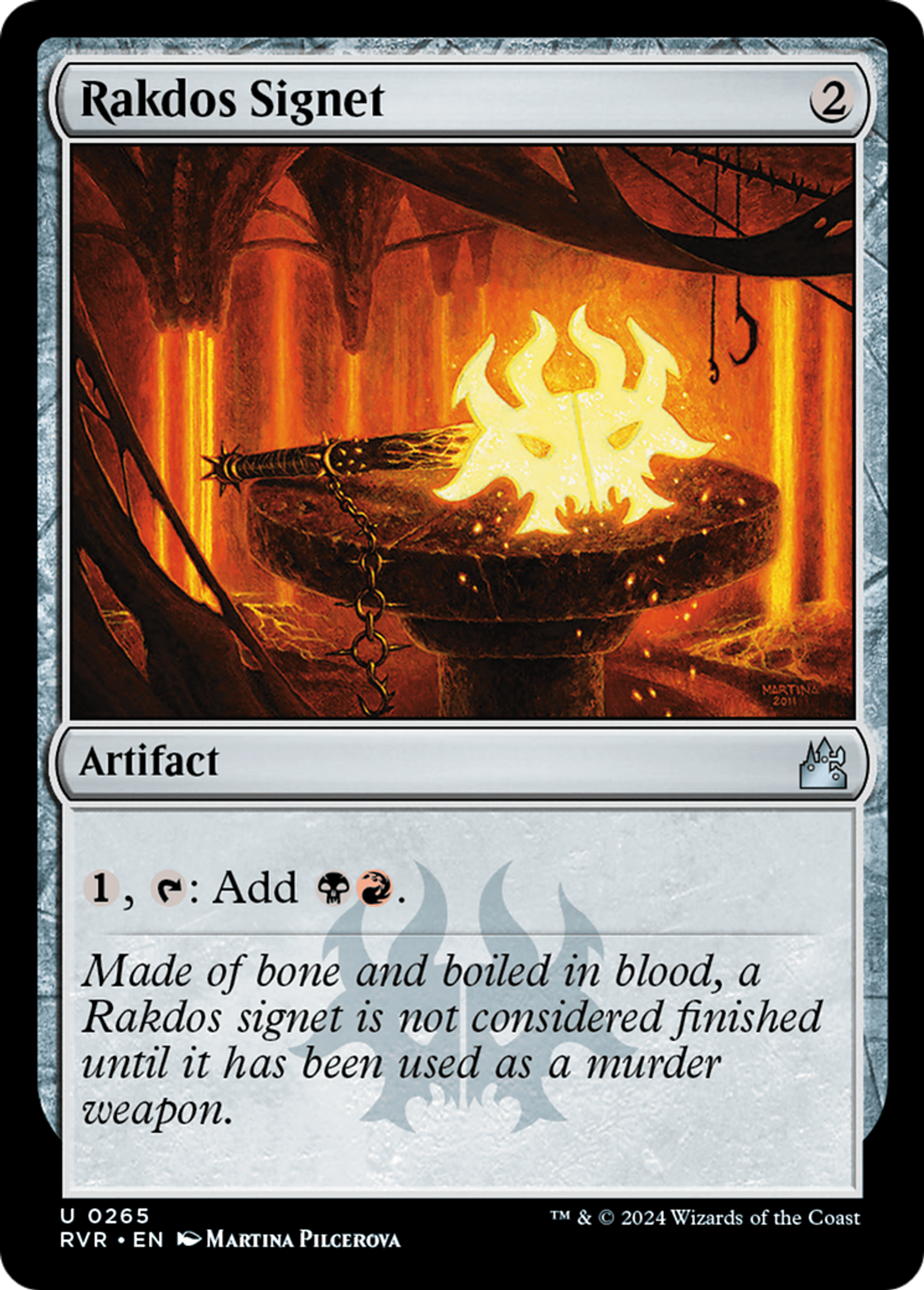 Cachet de Rakdos — Ravnica Remastered — Magic: The Gathering