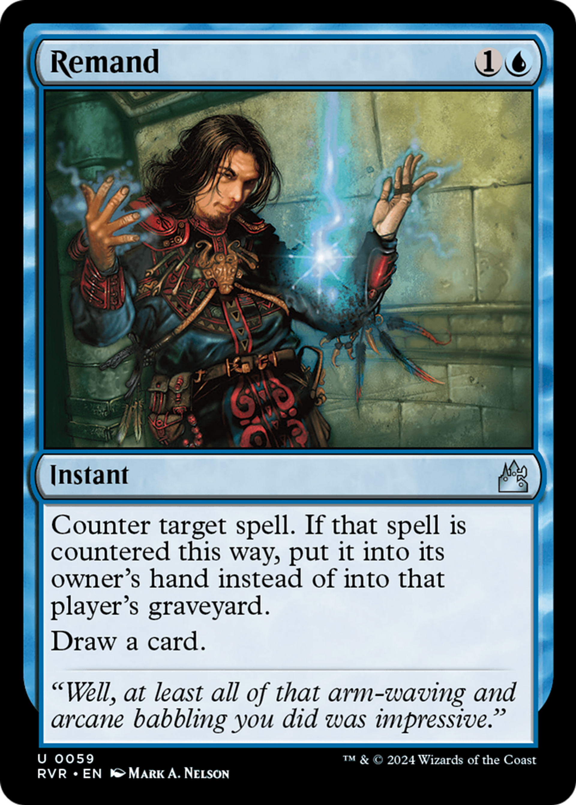 Remand — Ravnica Remastered — Magic: The Gathering