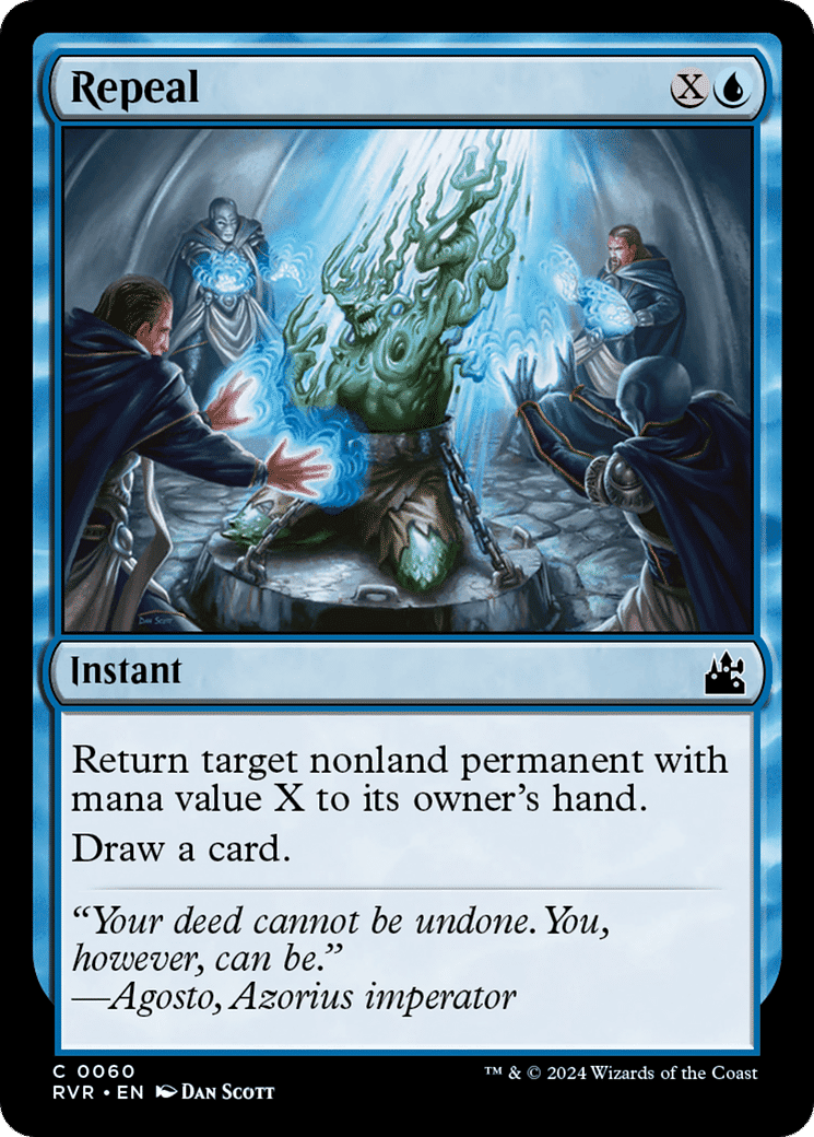 Repeal — Ravnica Remastered — Magic: The Gathering