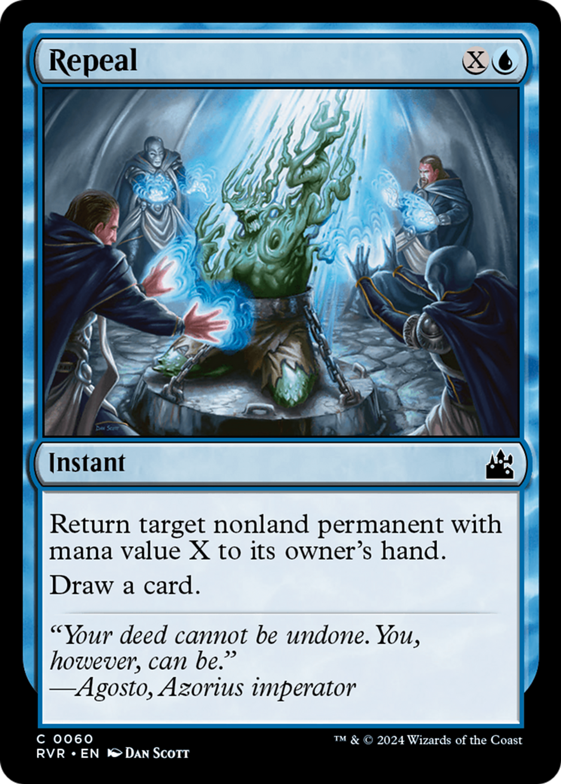 Repeal — Ravnica Remastered — Magic: The Gathering