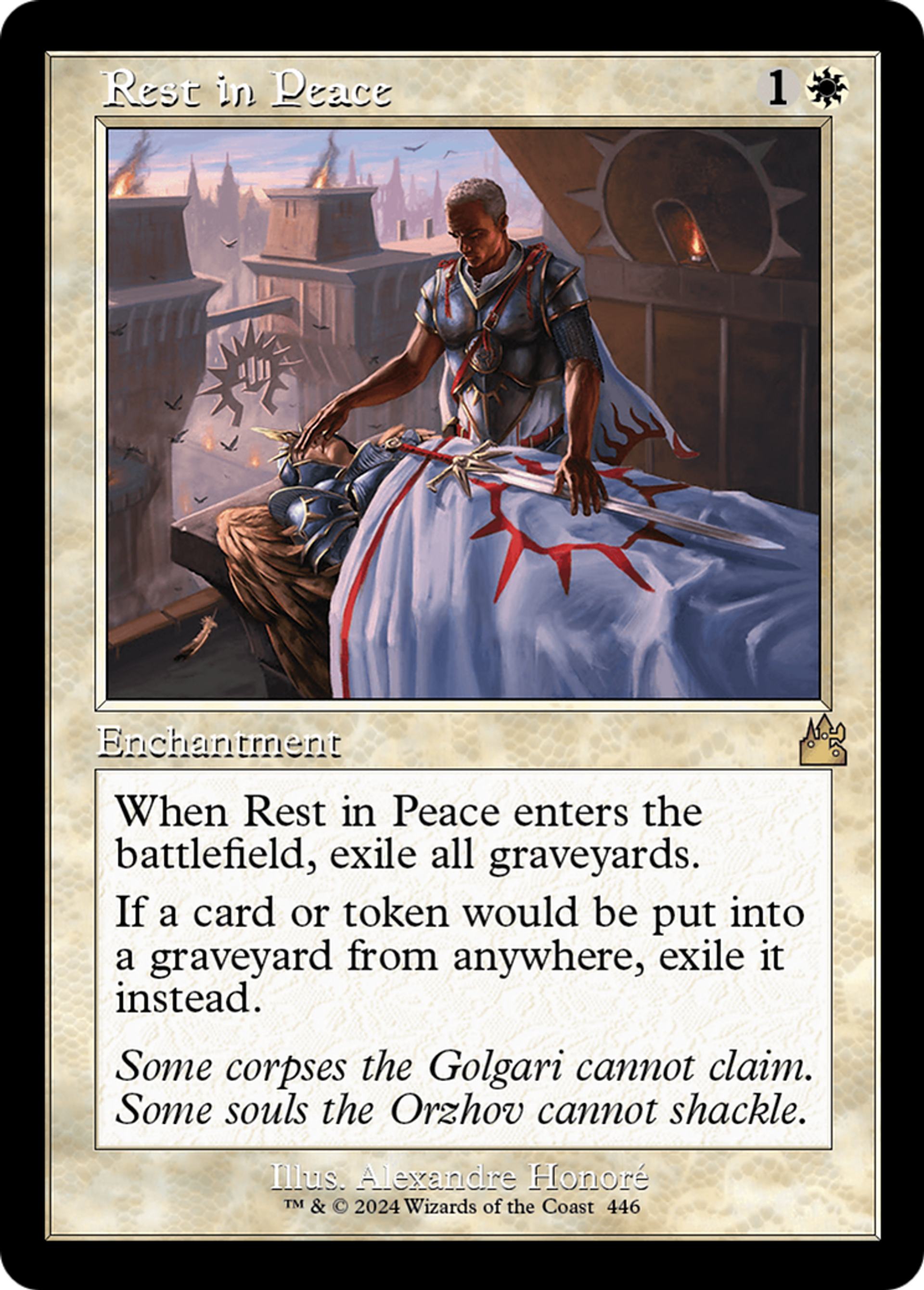 Rest in Peace — Ravnica Remastered — Magic: The Gathering